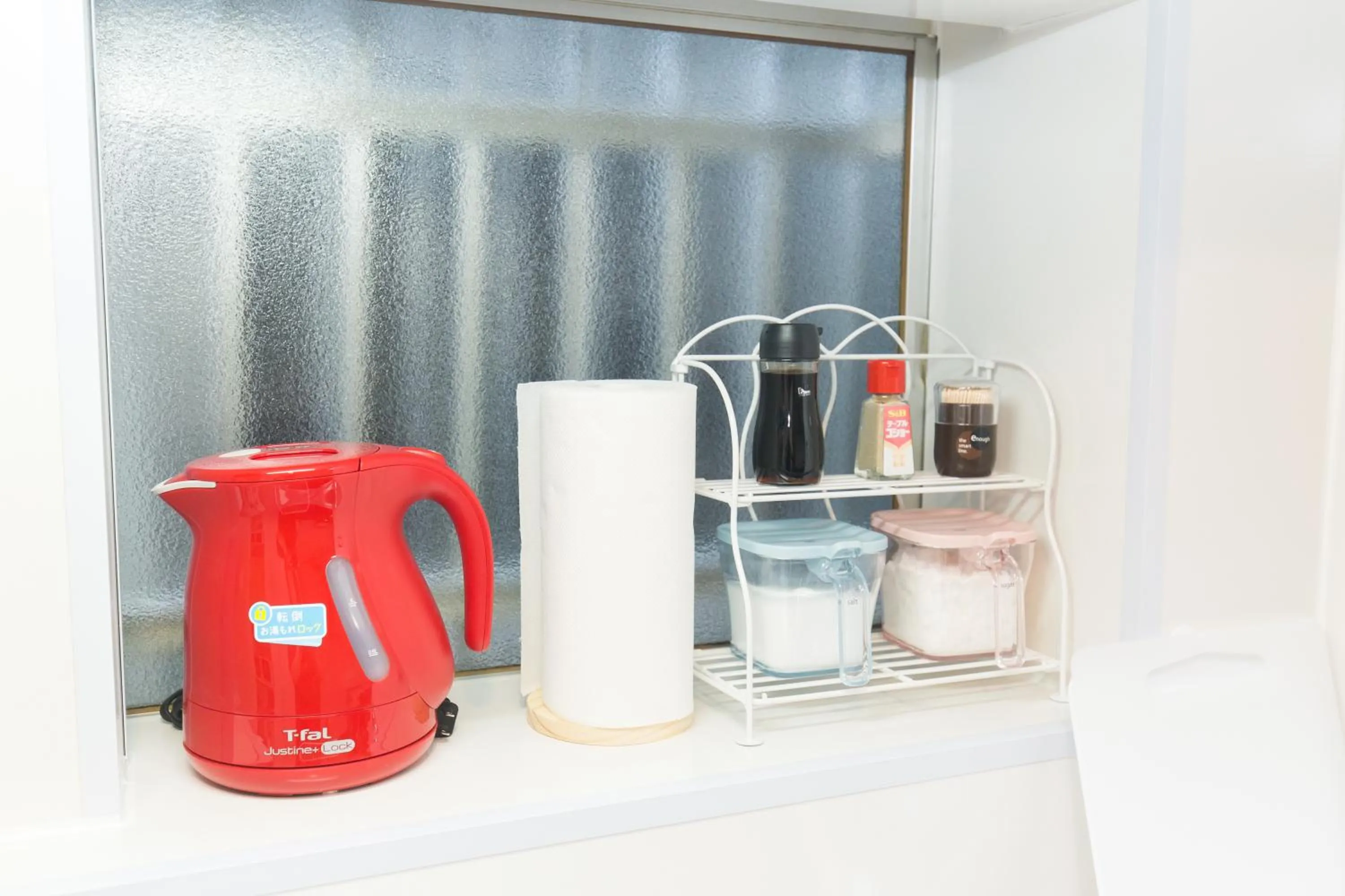 Kitchen or kitchenette in miel Hanazono -vacation rental-