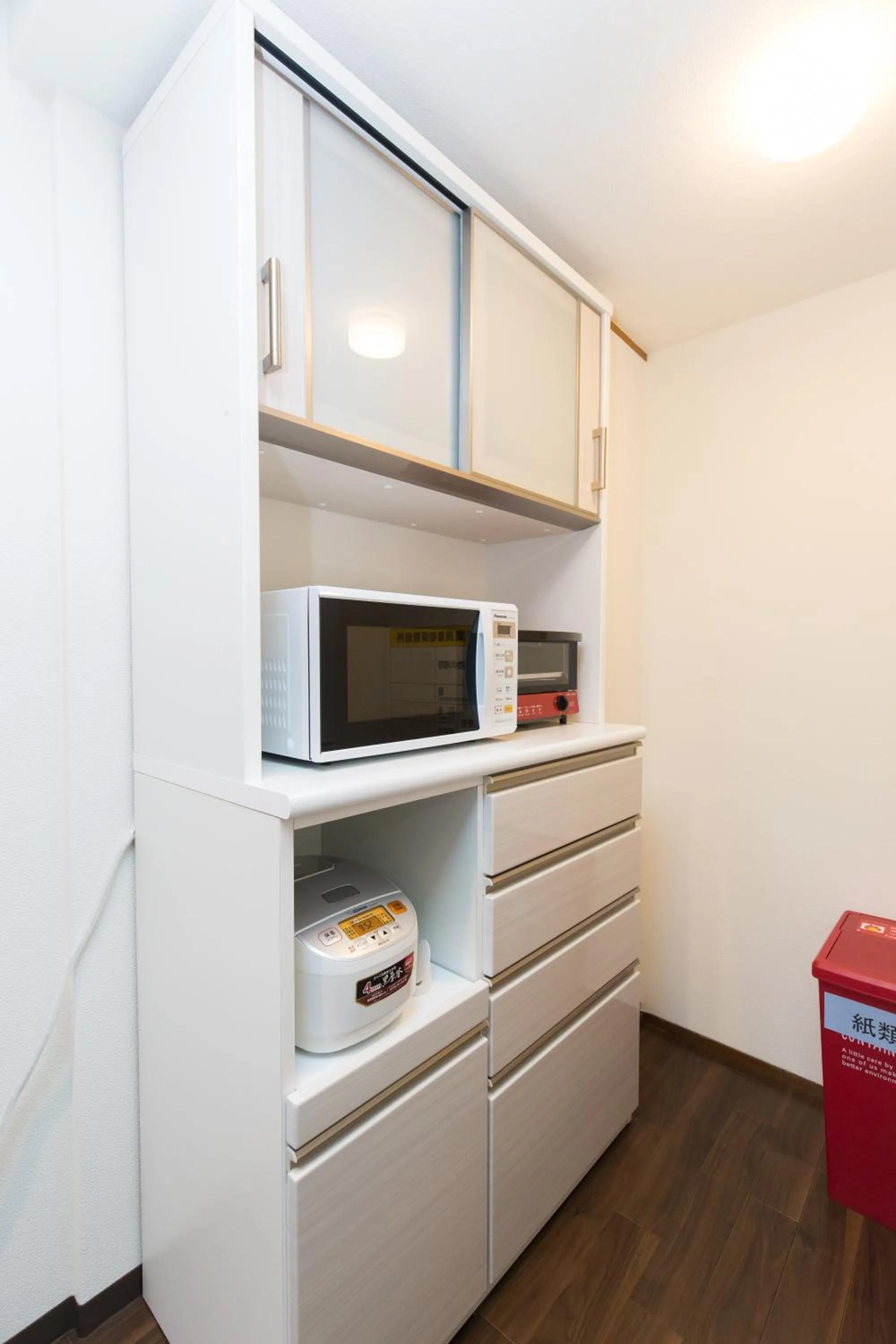 Kitchen or kitchenette in miel Hanazono -vacation rental-