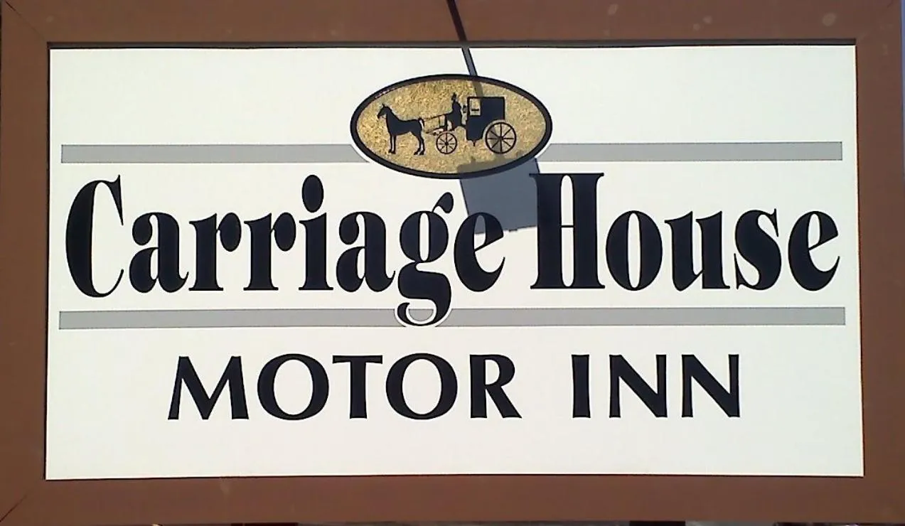 Property logo or sign in Carriage House Motor Inn