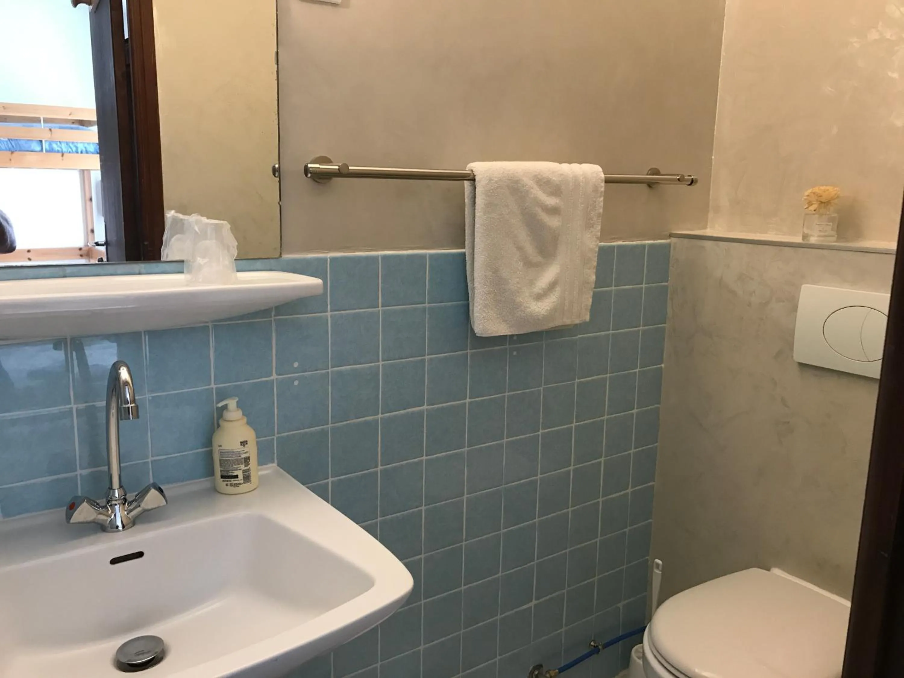 Bathroom in Le Ranch
