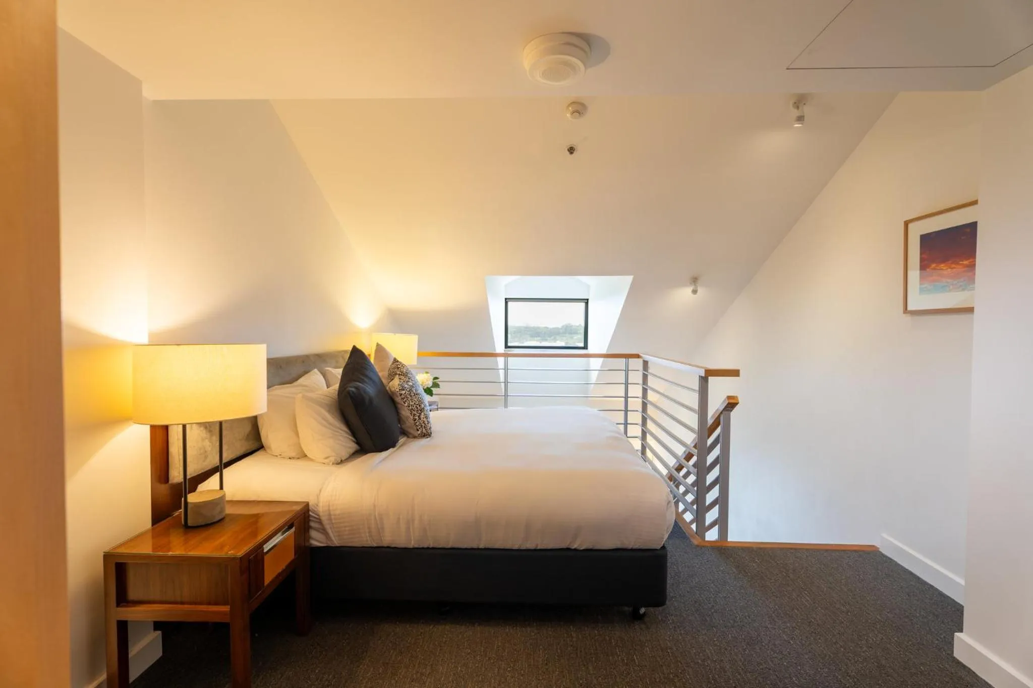 Photo of the whole room, Bed in Crowne Plaza Sydney Macquarie Park by IHG