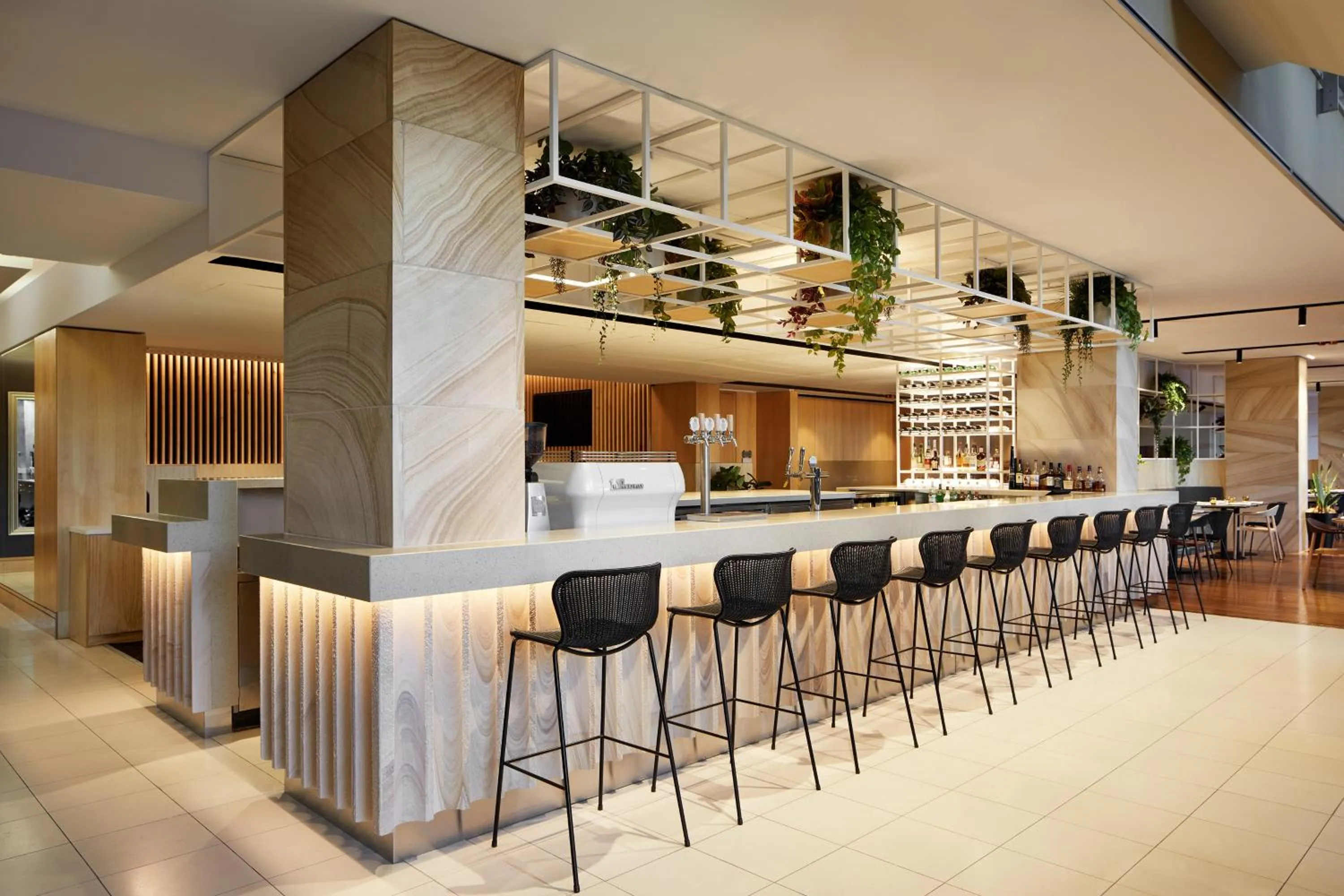 Lounge or bar in Courtyard by Marriott Sydney-North Ryde