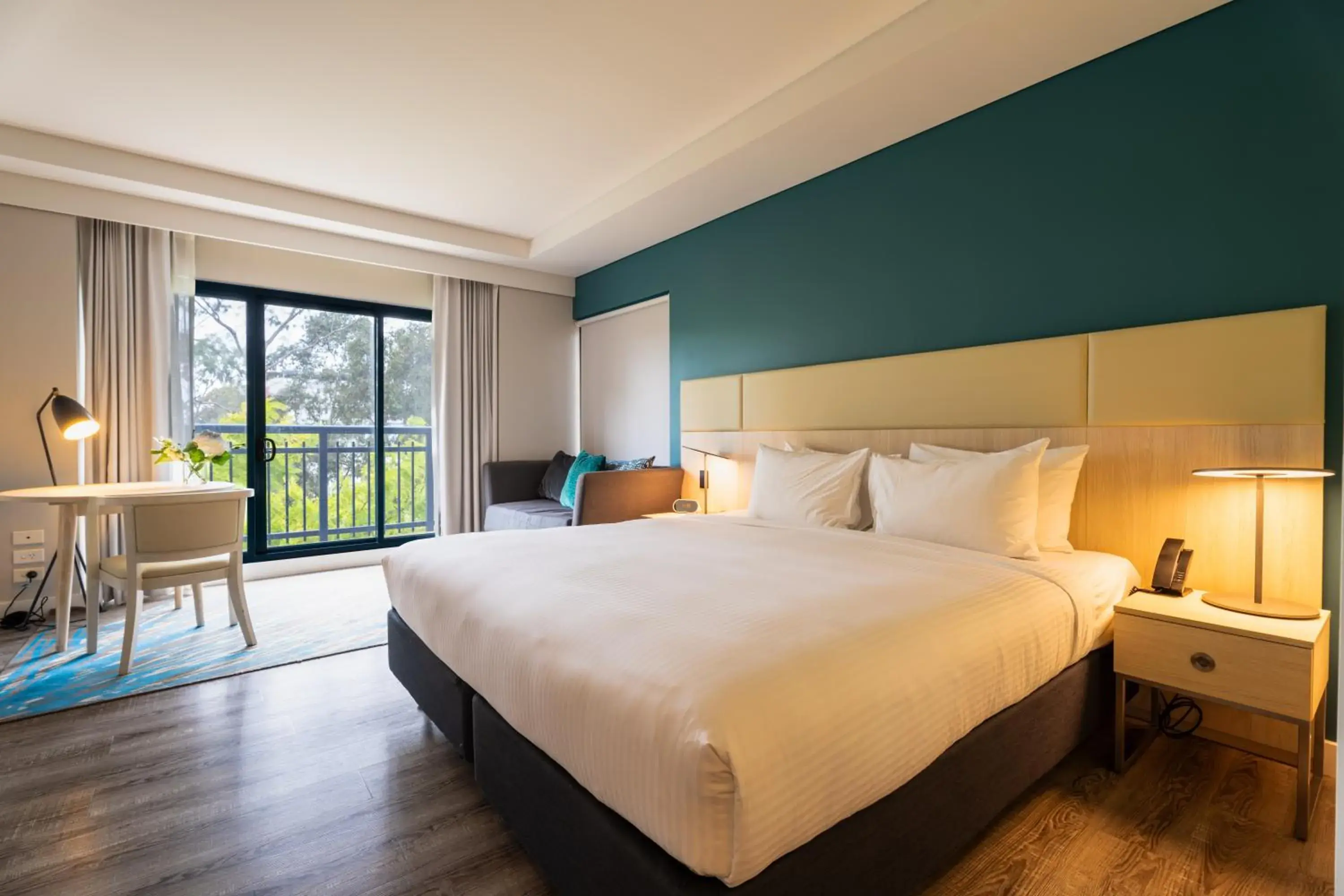 Bedroom, Bed in Crowne Plaza Sydney Macquarie Park by IHG Bedroom, Bed in Crowne Plaza Sydney Macquarie Park by IHG