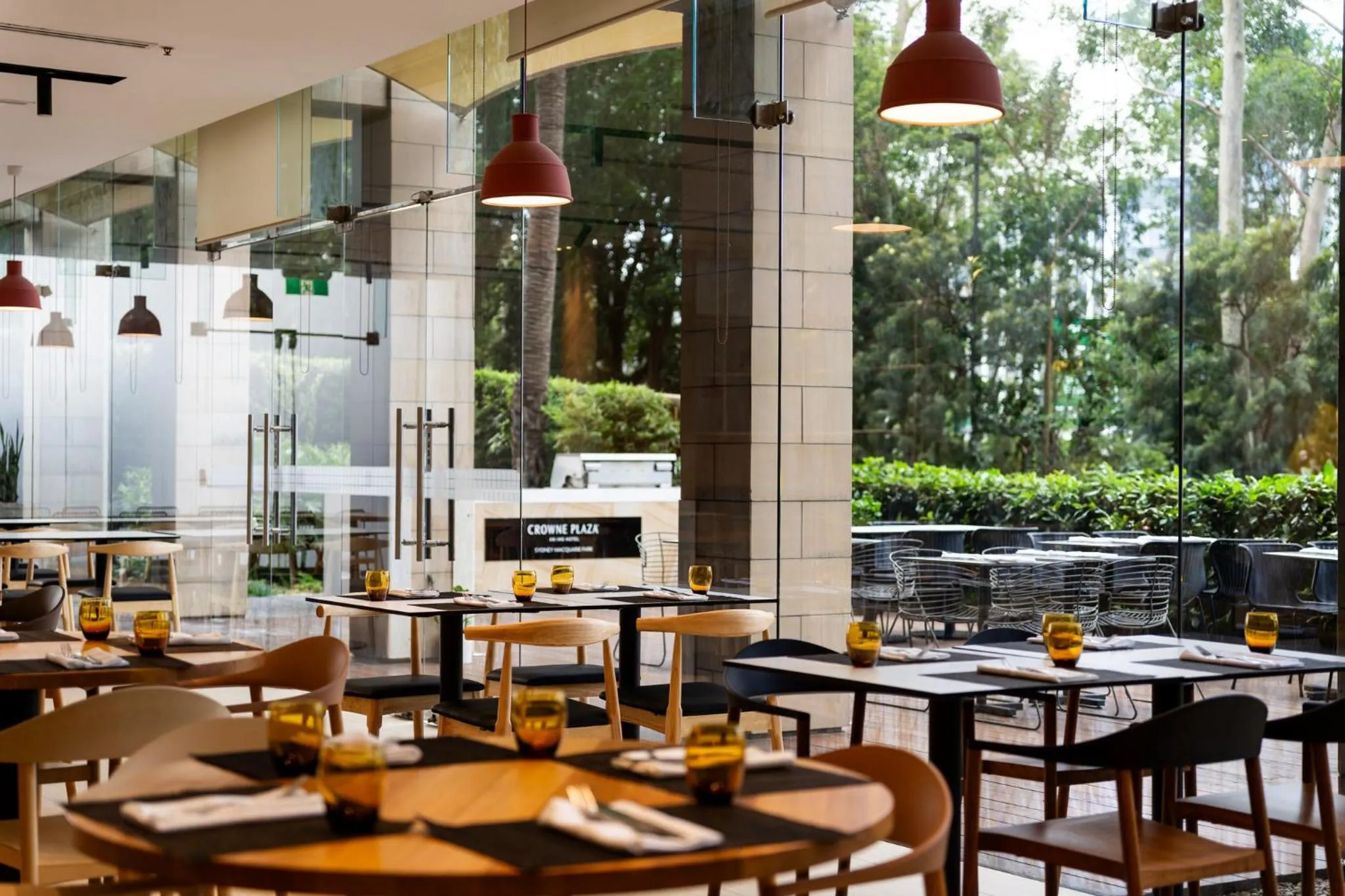 Restaurant/places to eat in Crowne Plaza Sydney Macquarie Park by IHG