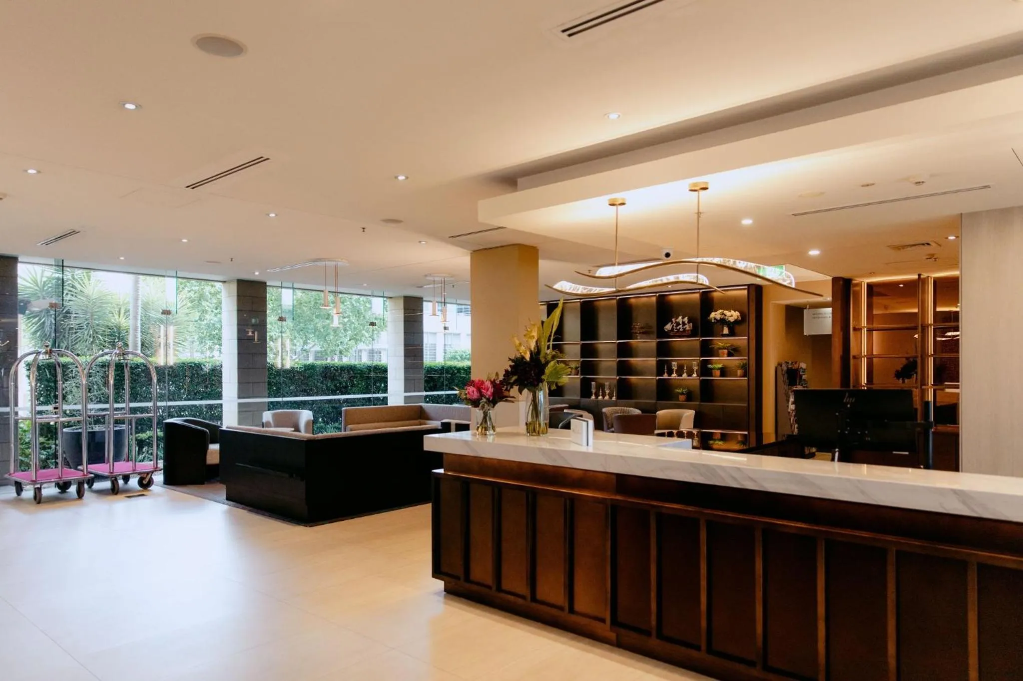 Property building in Crowne Plaza Sydney Macquarie Park by IHG