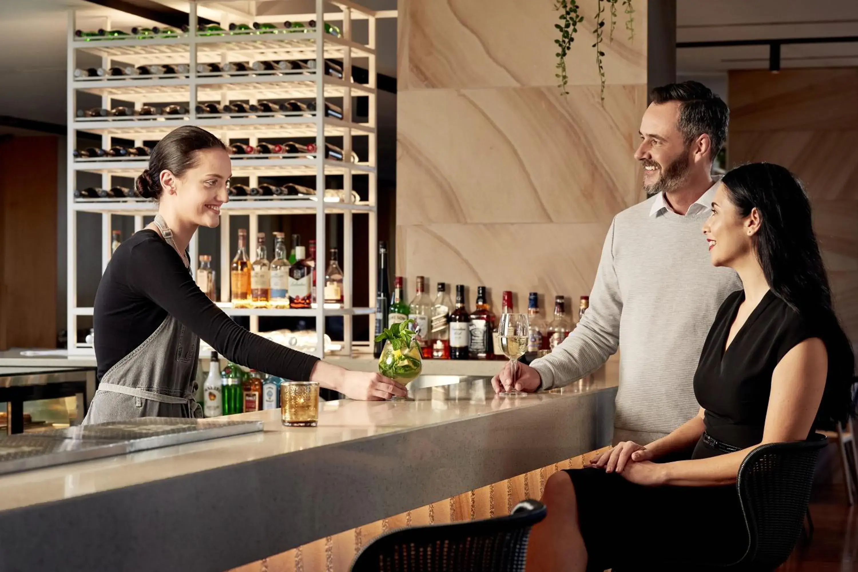 Lounge or bar in Crowne Plaza Sydney Macquarie Park by IHG Lounge or bar in Crowne Plaza Sydney Macquarie Park by IHG