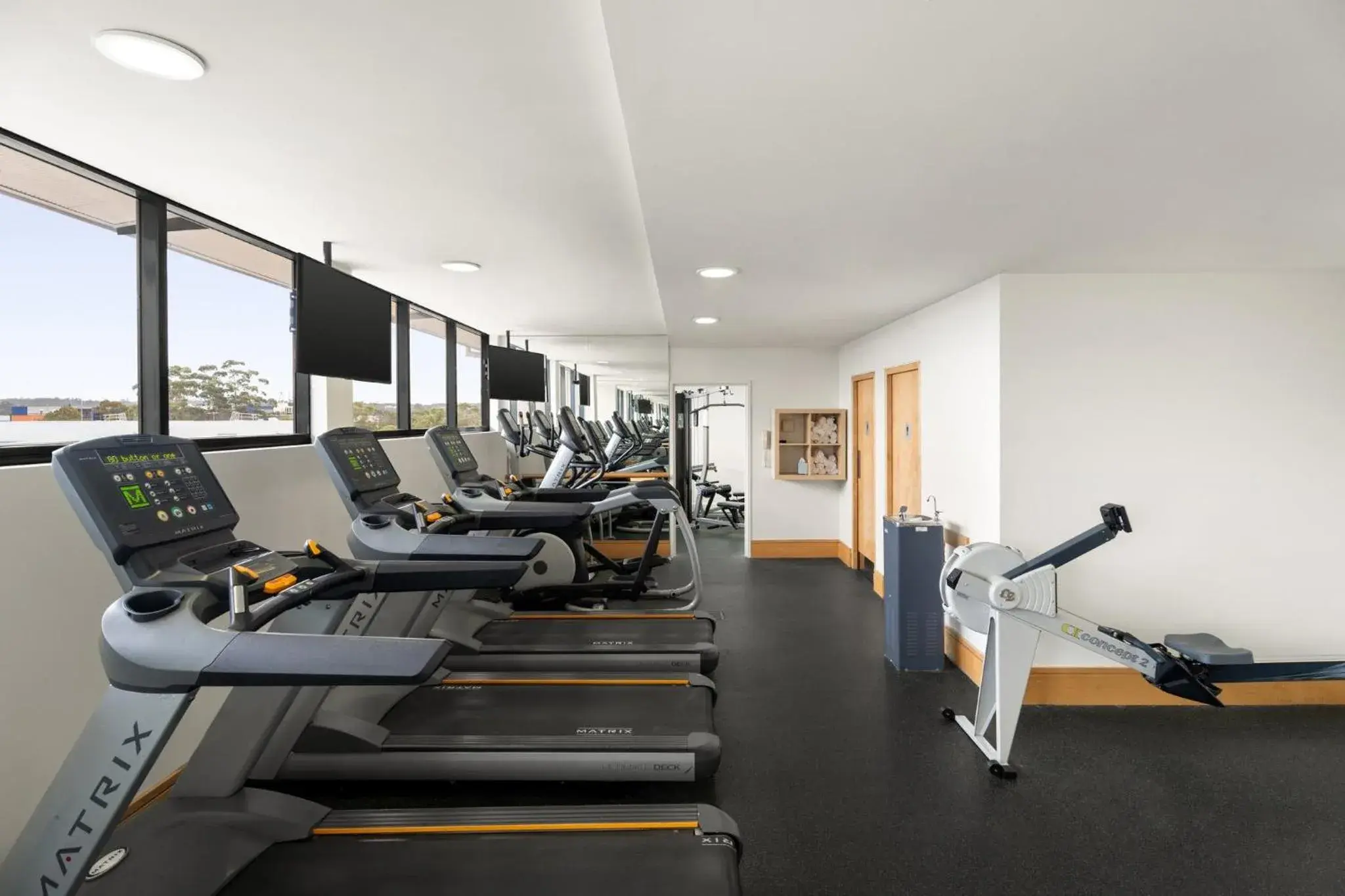 Fitness centre/facilities in Crowne Plaza Sydney Macquarie Park by IHG Fitness centre/facilities in Crowne Plaza Sydney Macquarie Park by IHG