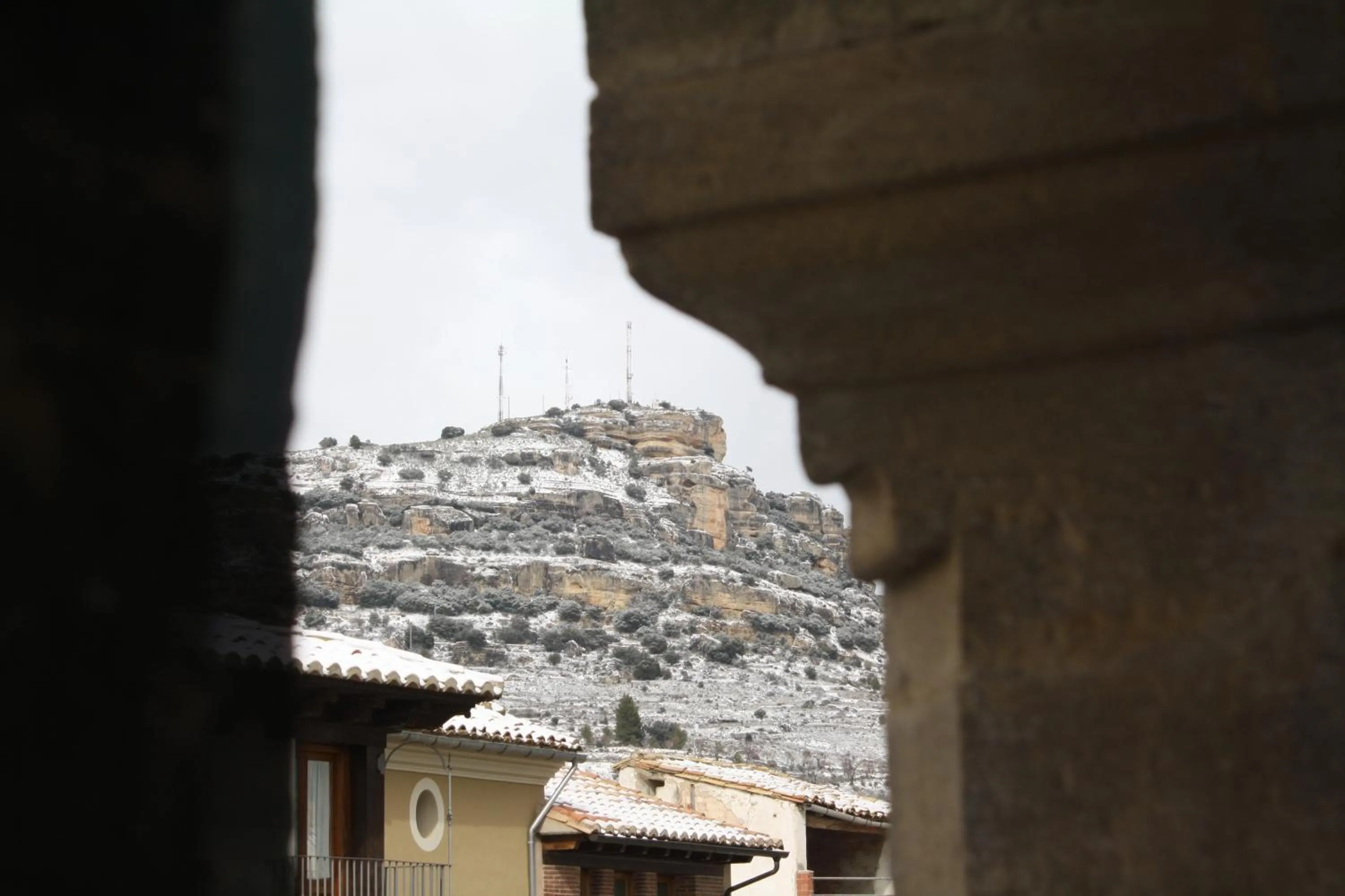 View (from property/room) in Hotel Palau dels Osset