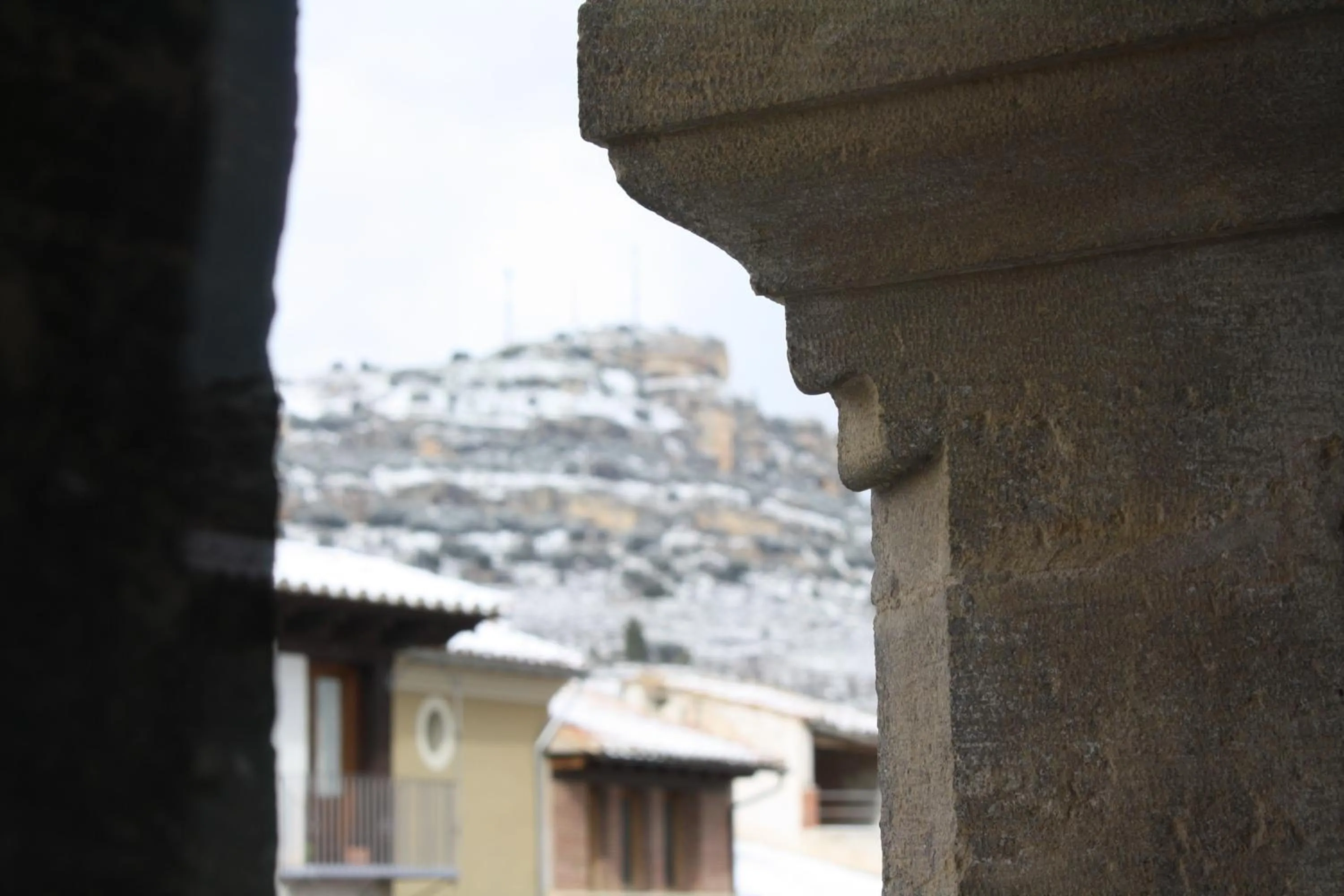 View (from property/room) in Hotel Palau dels Osset