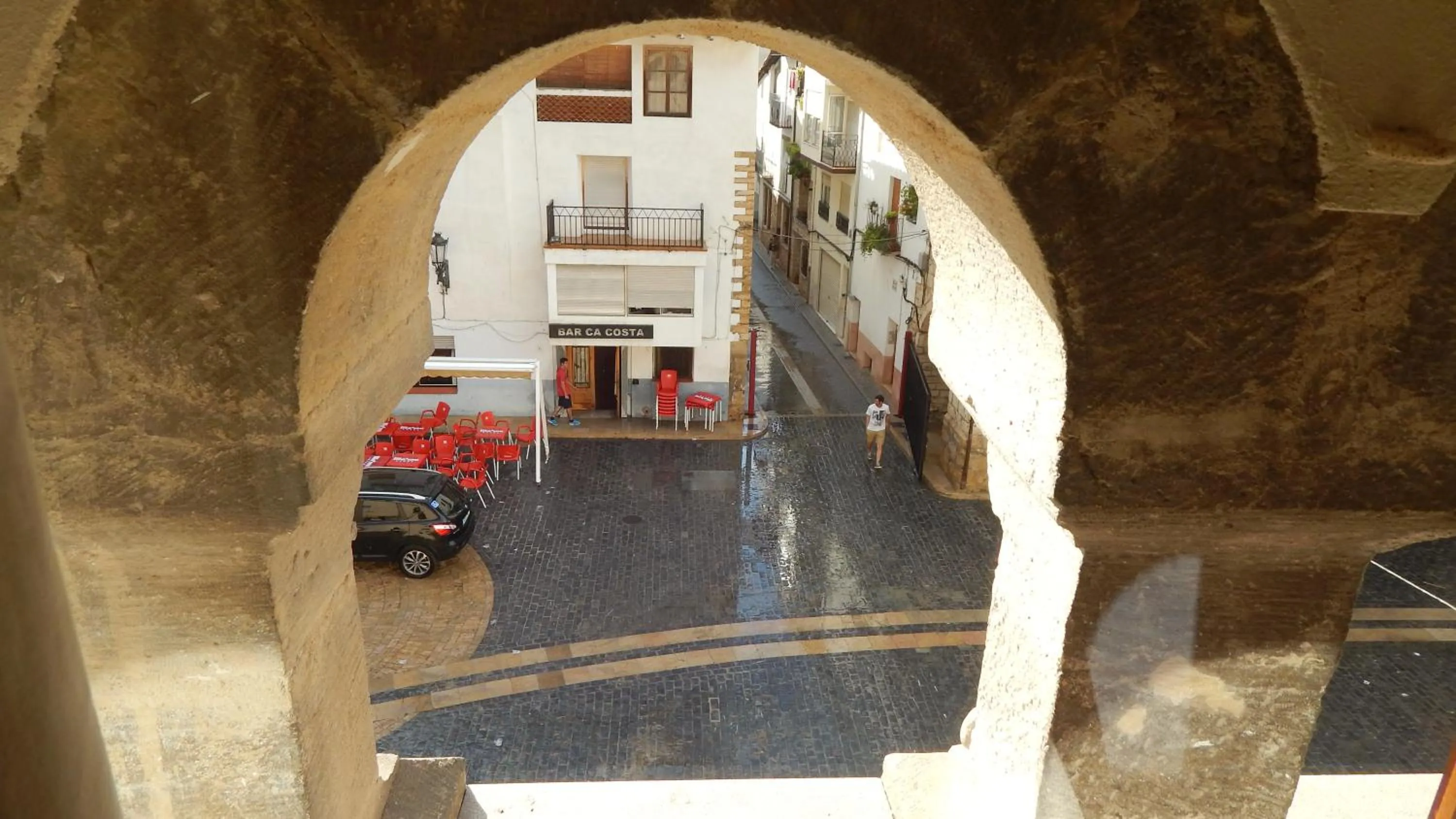View (from property/room) in Hotel Palau dels Osset