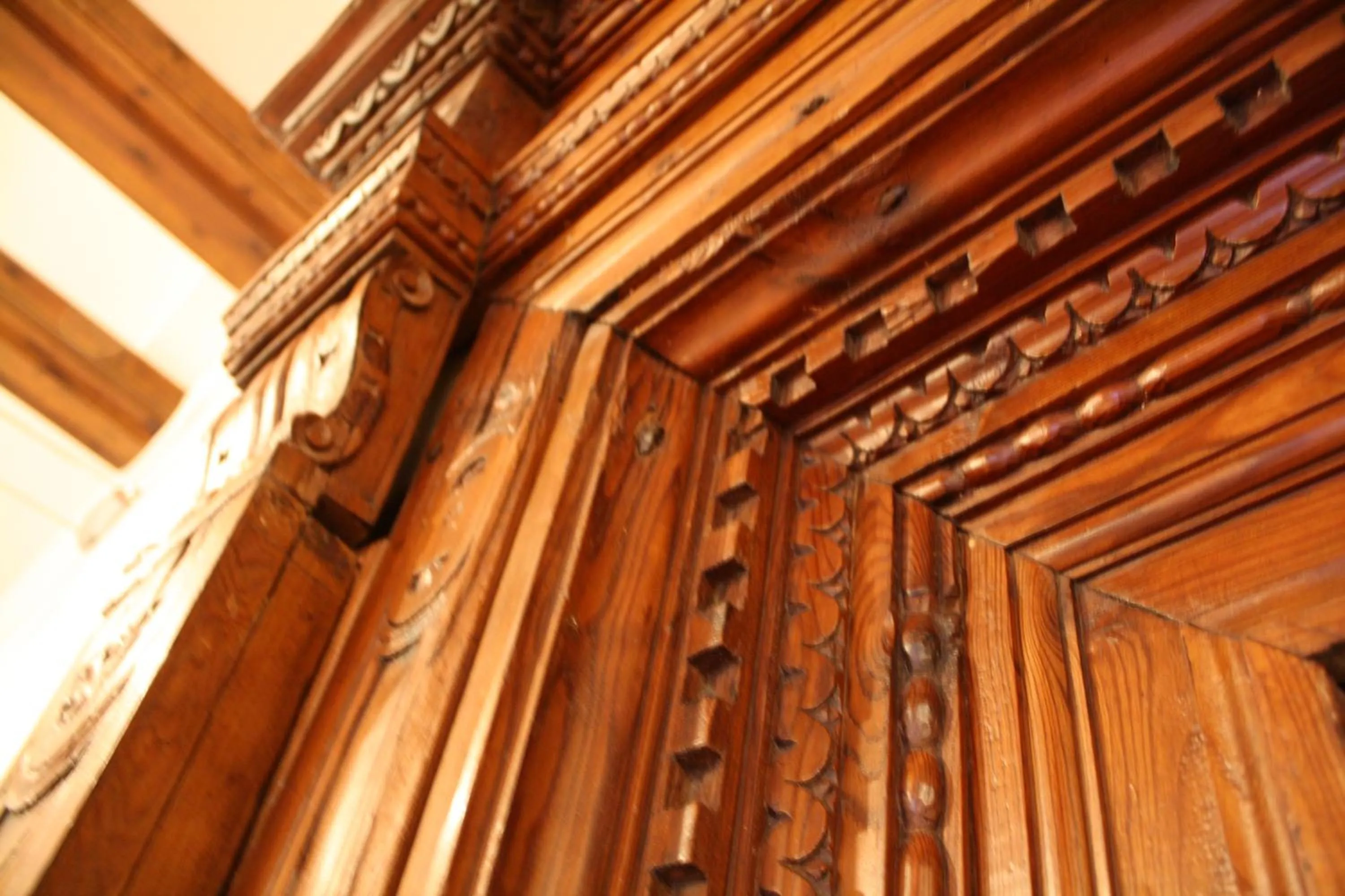 Communal lounge/ TV room in Hotel Palau dels Osset