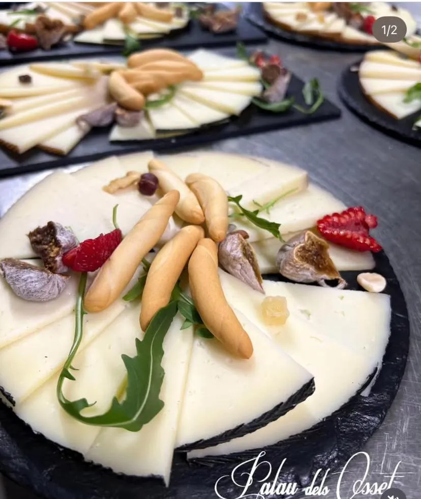 Restaurant/places to eat in Hotel Palau dels Osset