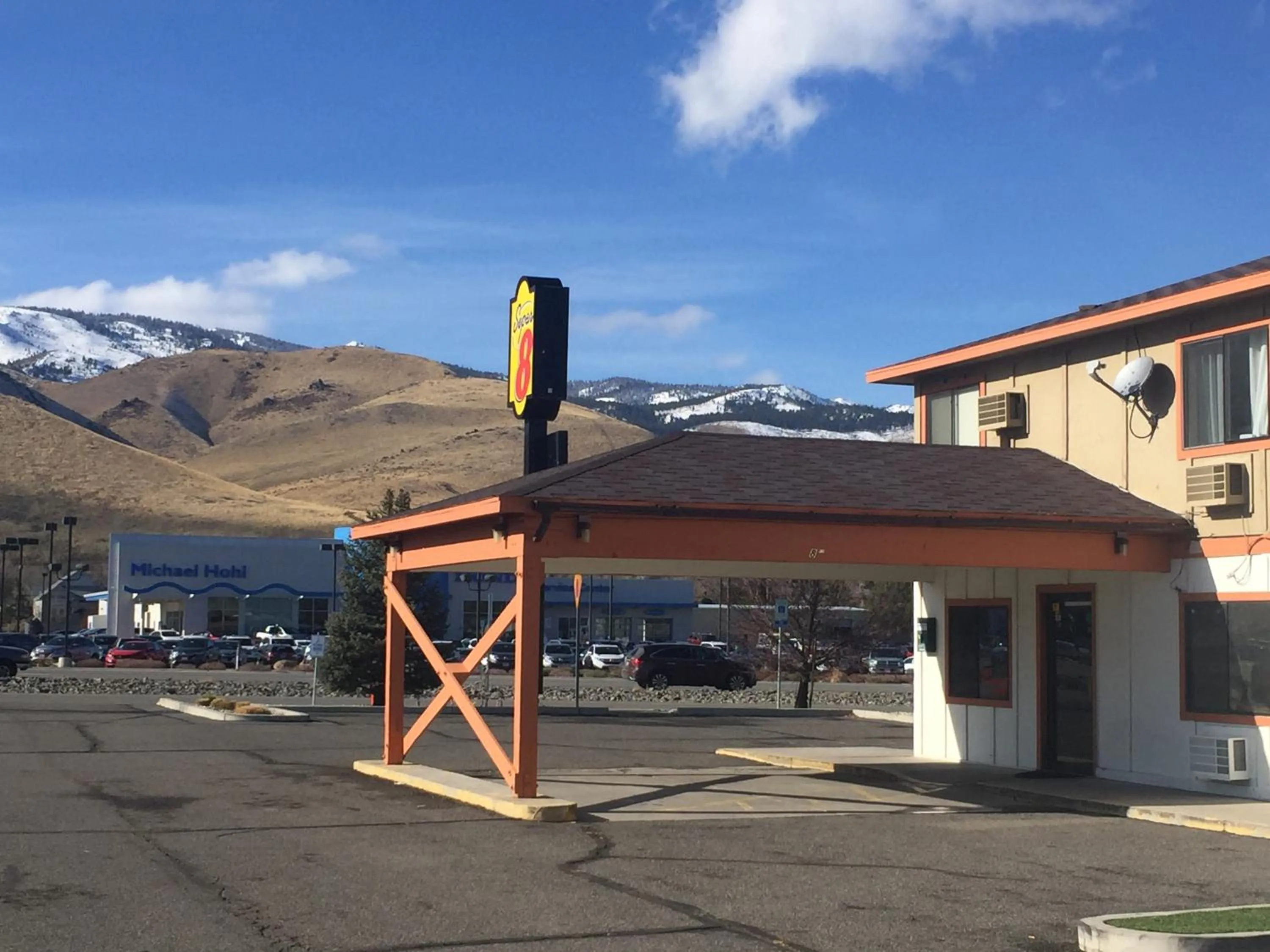 Facade/entrance in Super 8 by Wyndham Carson City Lake Tahoe