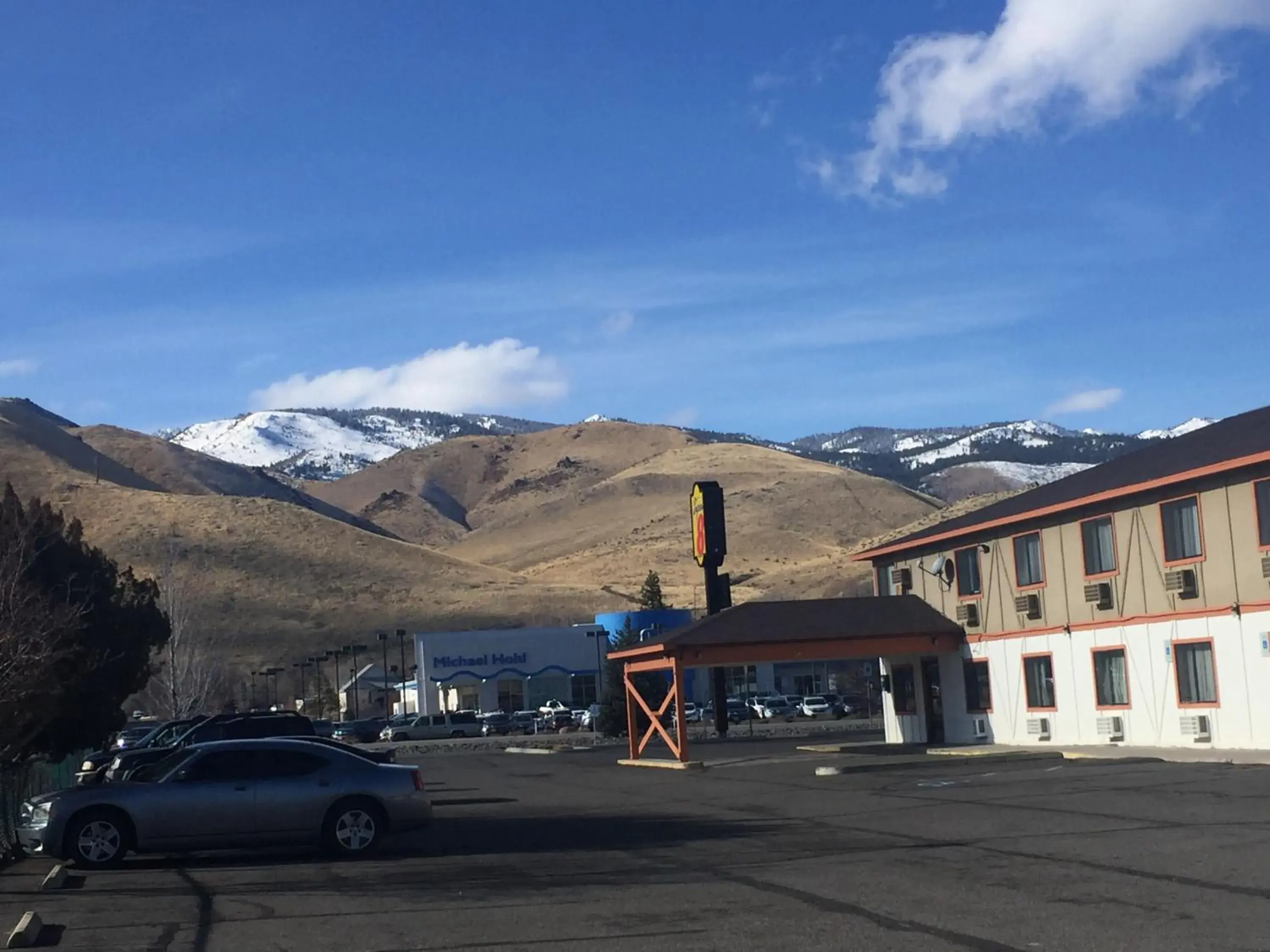 Property building in Super 8 by Wyndham Carson City Lake Tahoe Property building in Super 8 by Wyndham Carson City Lake Tahoe