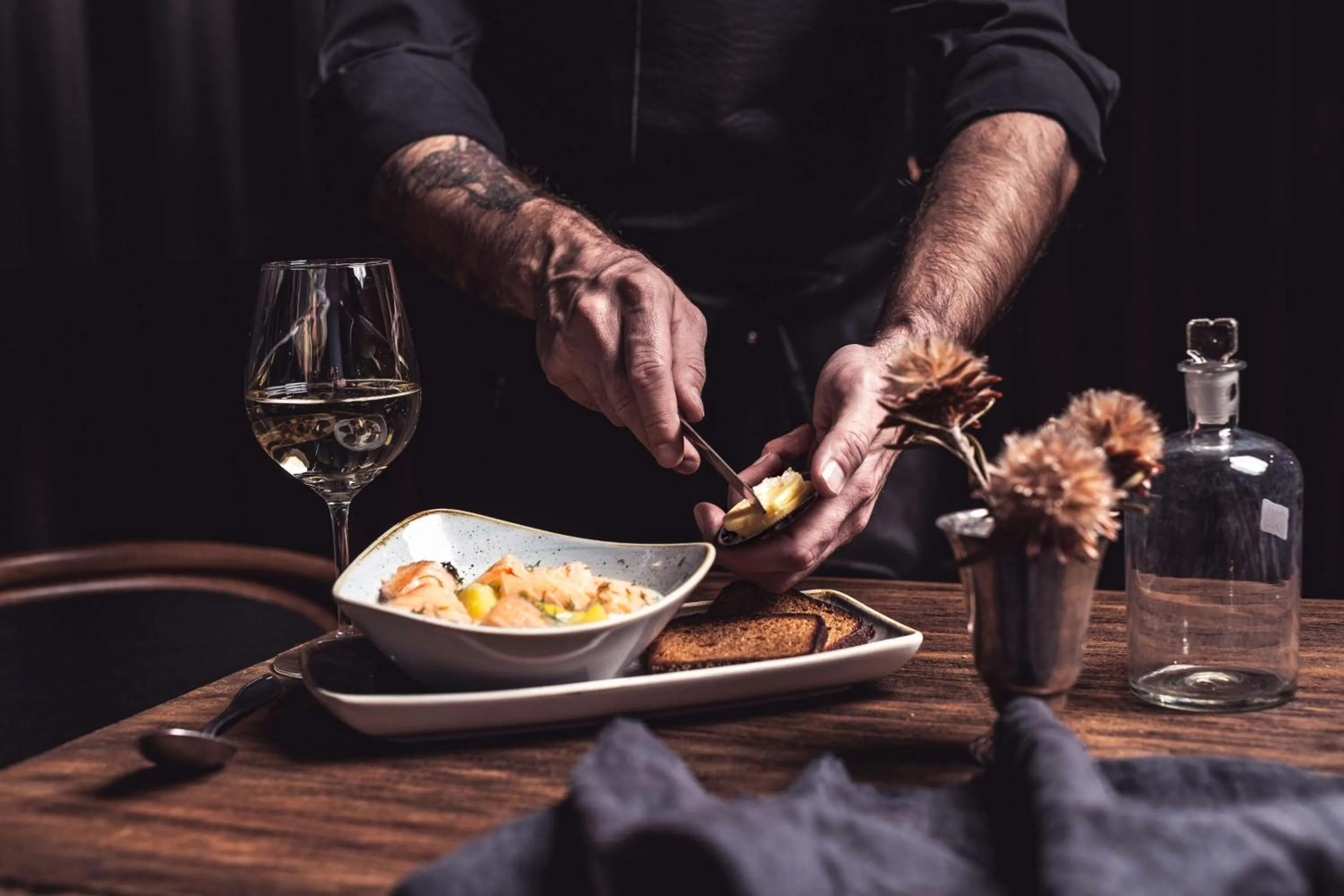 Restaurant/places to eat in Radisson Blu Hotel Espoo