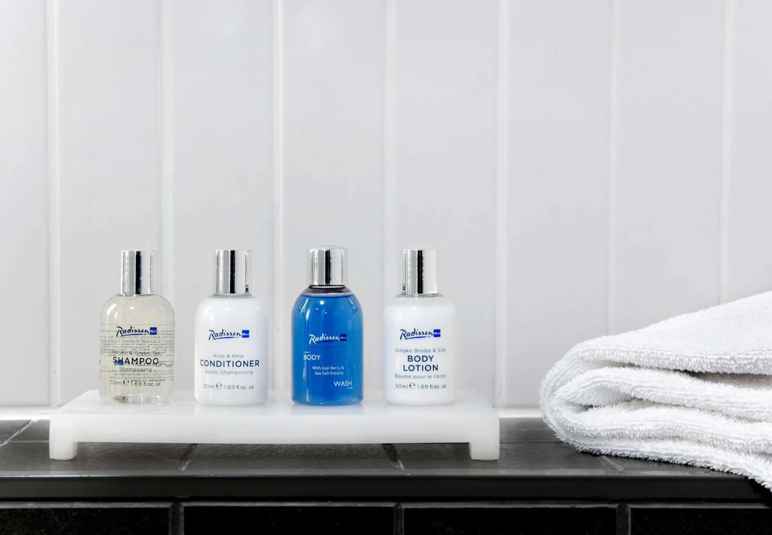 Bathroom in Radisson Blu Hotel Espoo