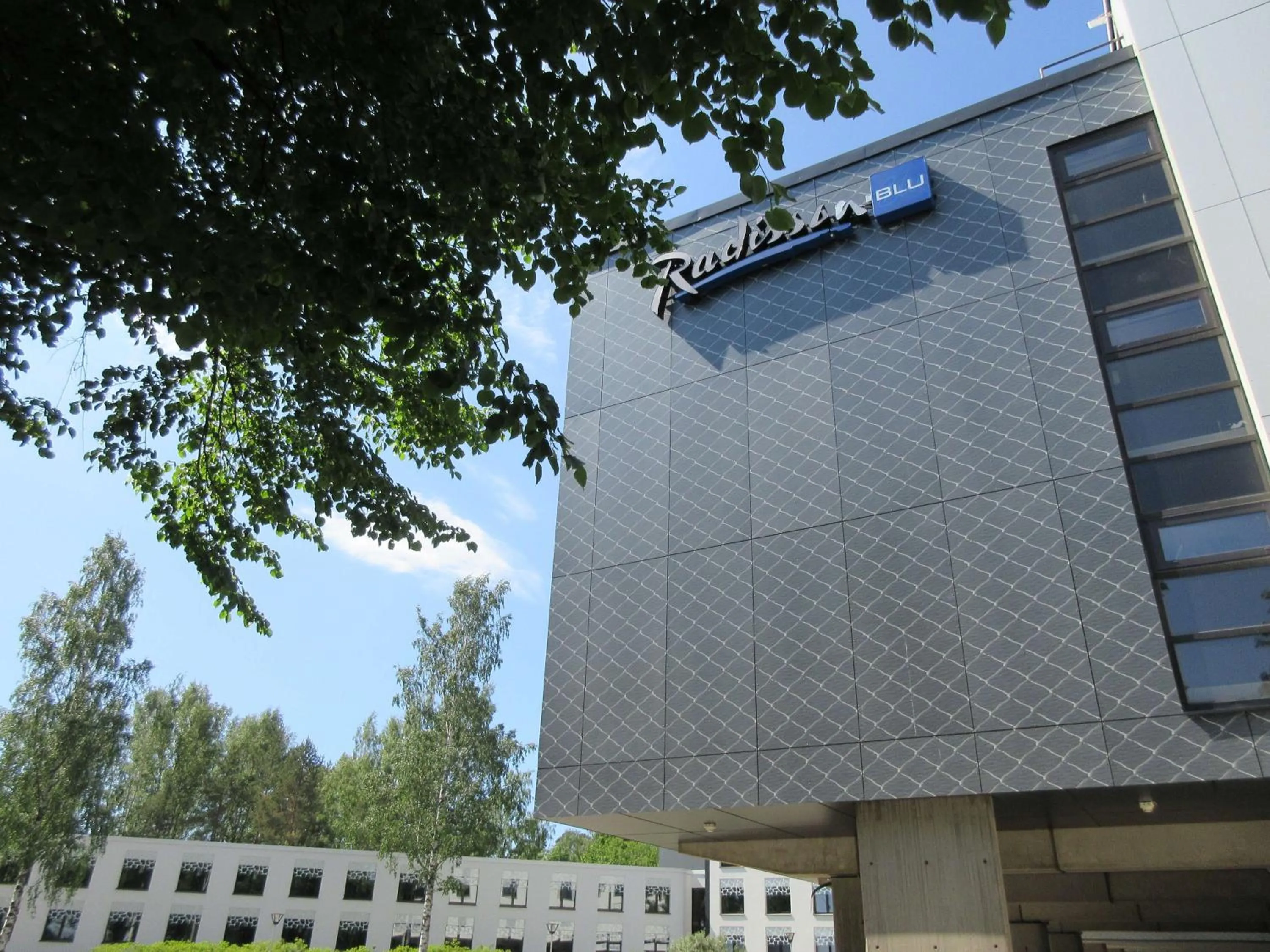 Property building in Radisson Blu Hotel Espoo