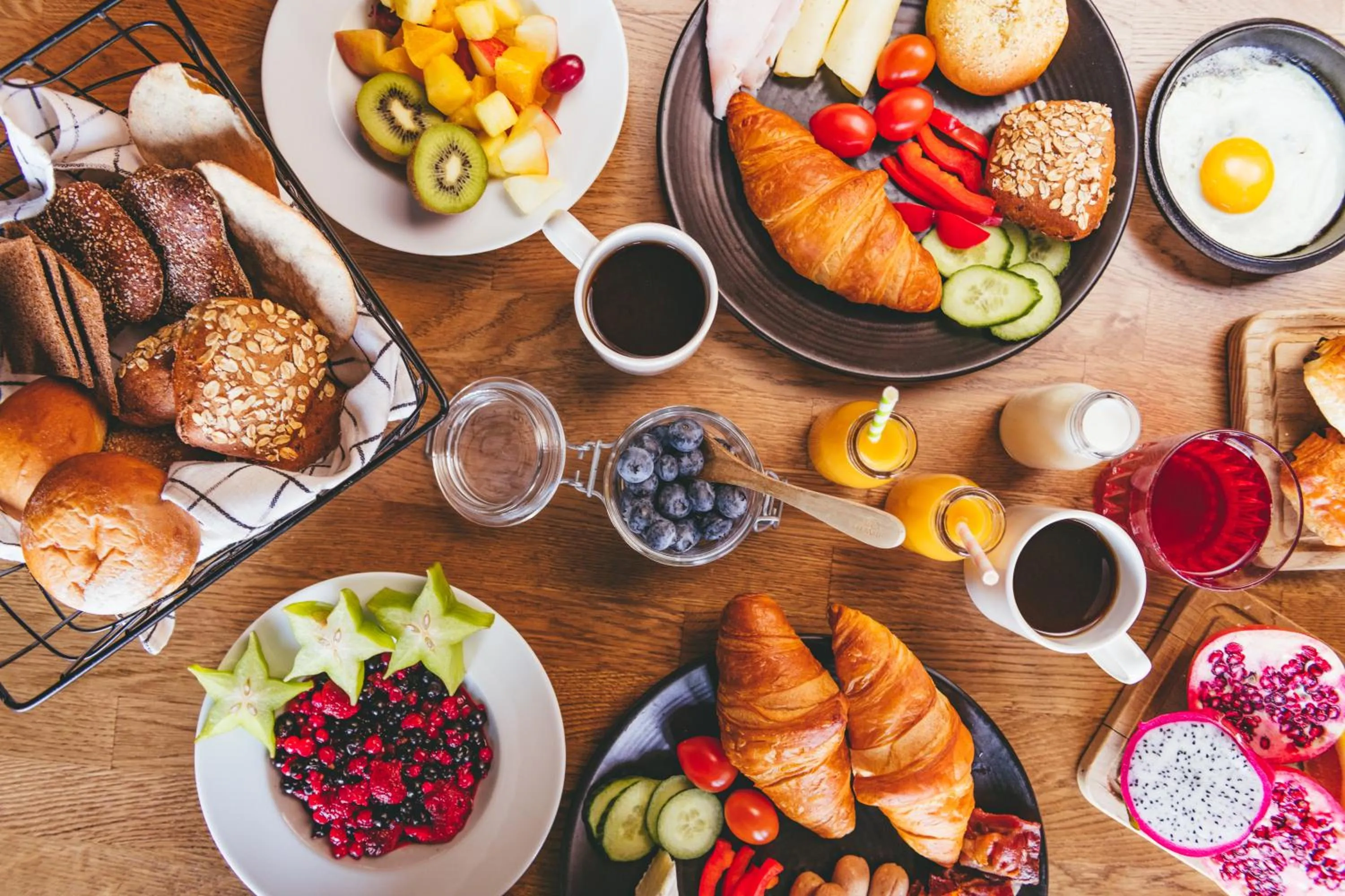 Breakfast in Radisson Blu Hotel Espoo
