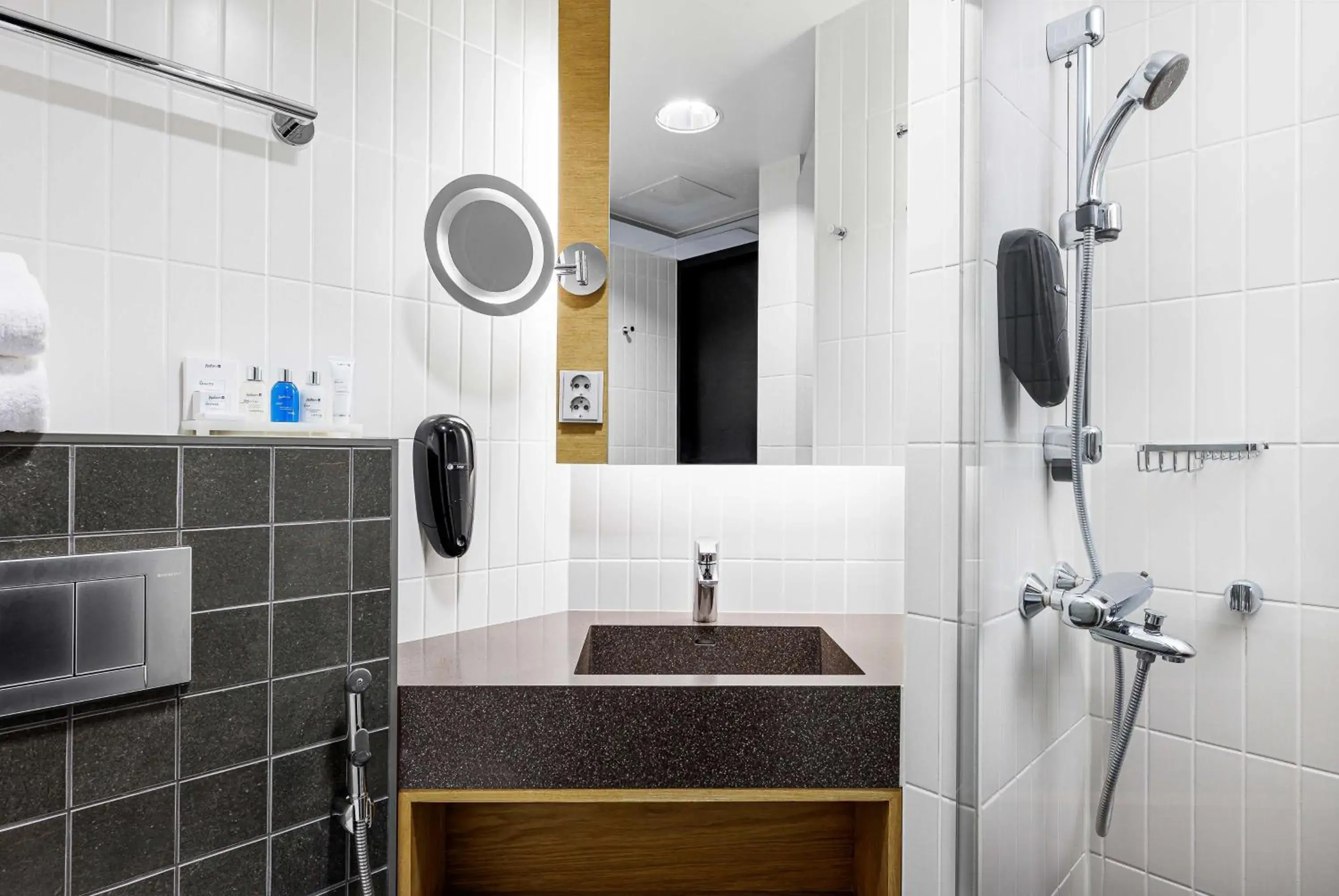 Bathroom in Radisson Blu Hotel Espoo Bathroom in Radisson Blu Hotel Espoo