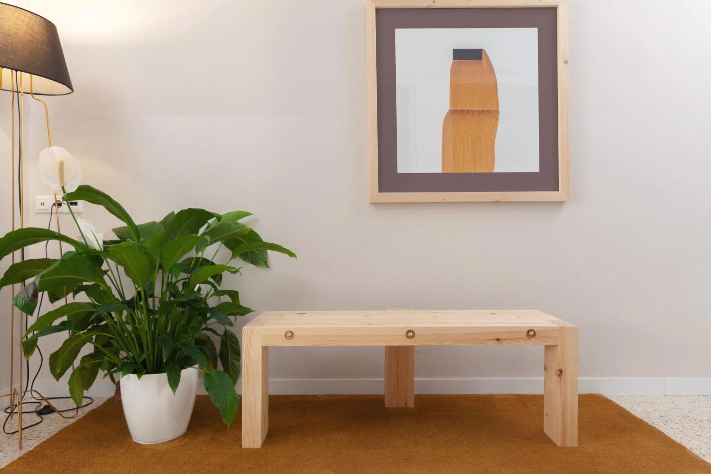 Decorative detail in The Marble Suites, PLAKA