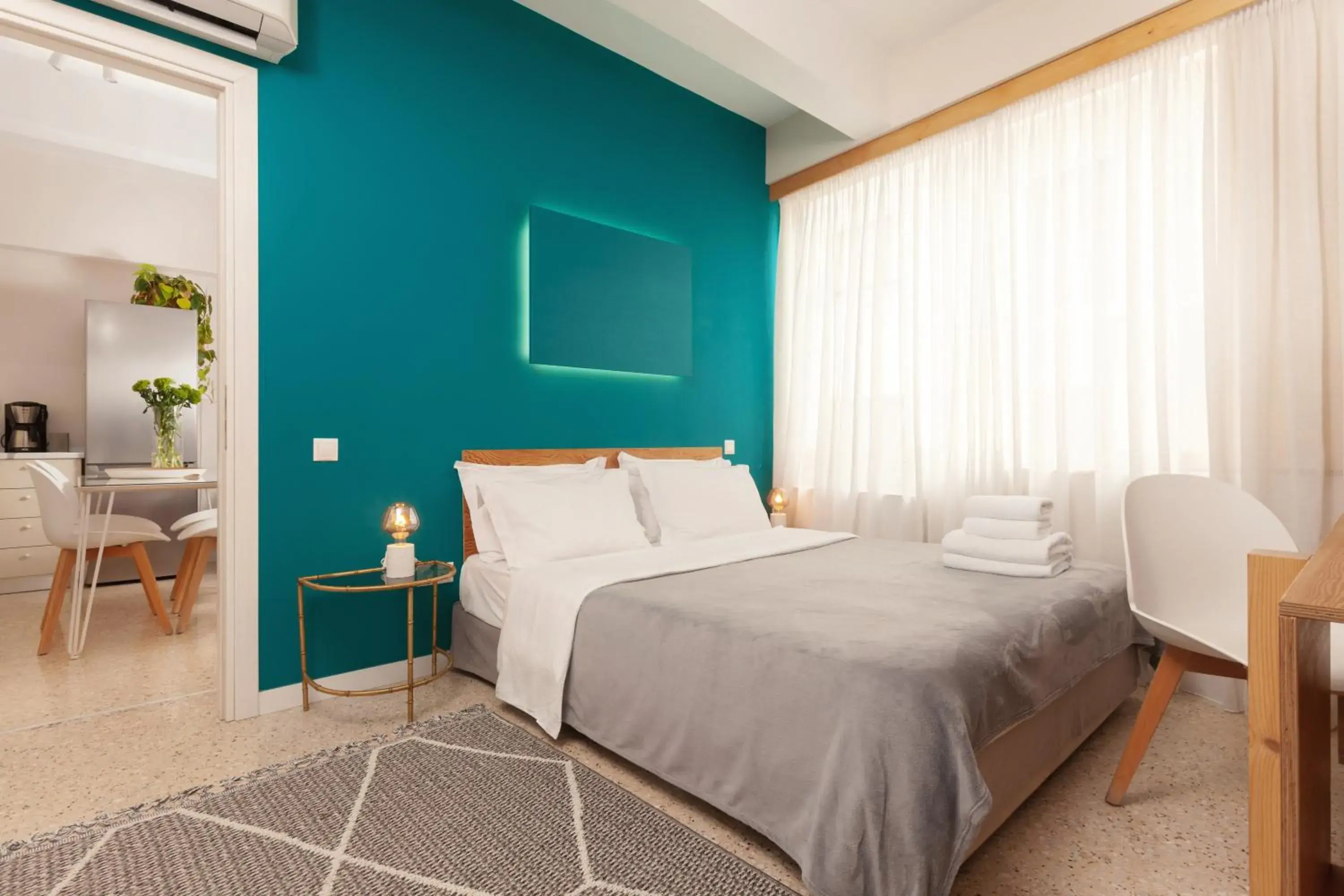 Two-Bedroom Suite in The Marble Suites, PLAKA Two-Bedroom Suite in The Marble Suites, PLAKA