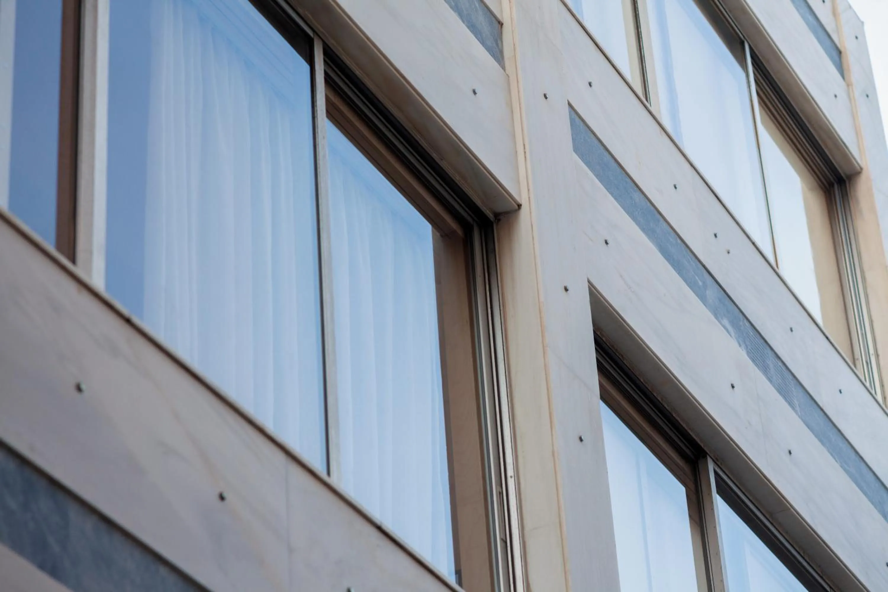 Facade/entrance in The Marble Suites, PLAKA