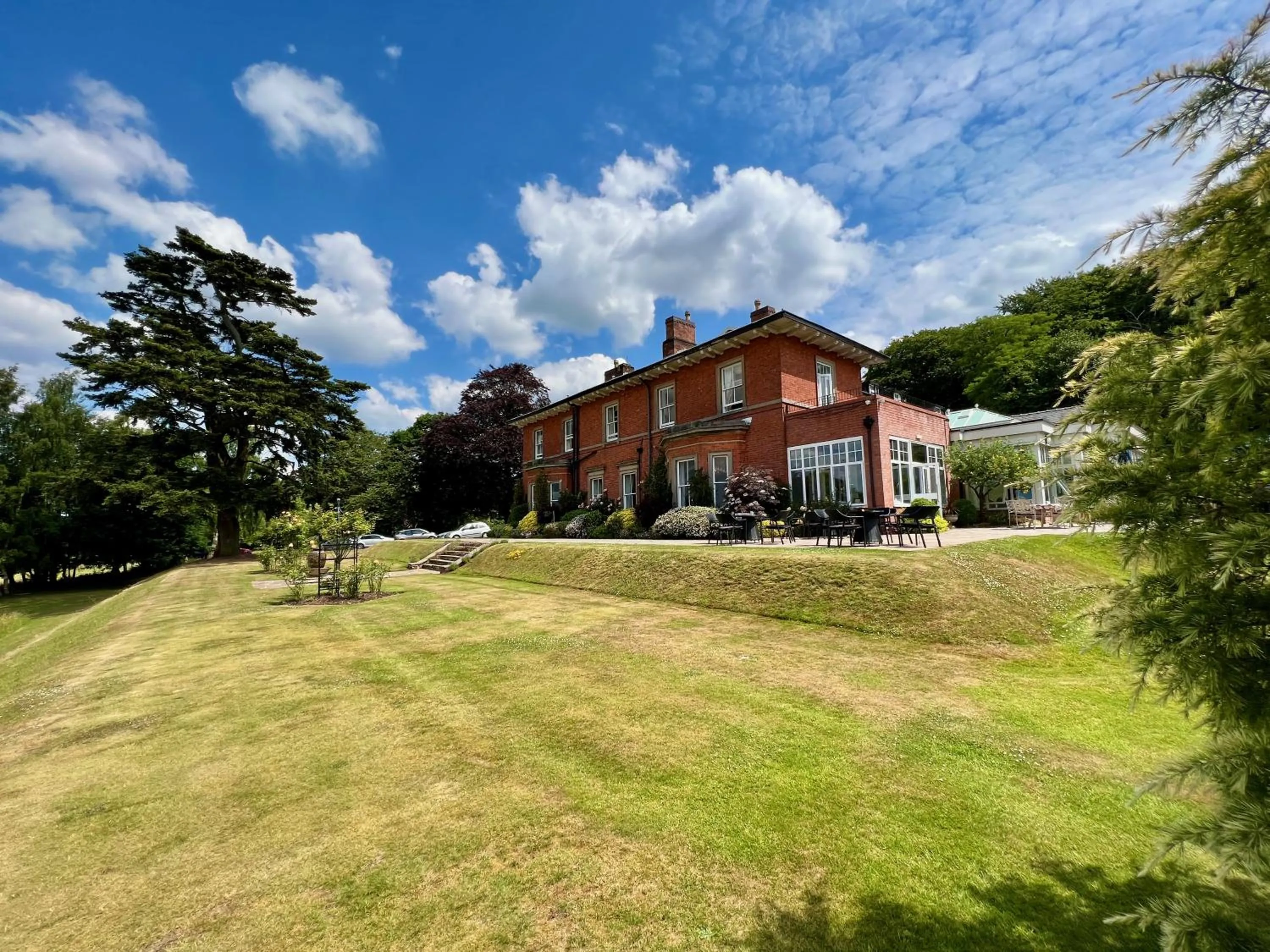 Property building in The Upper House