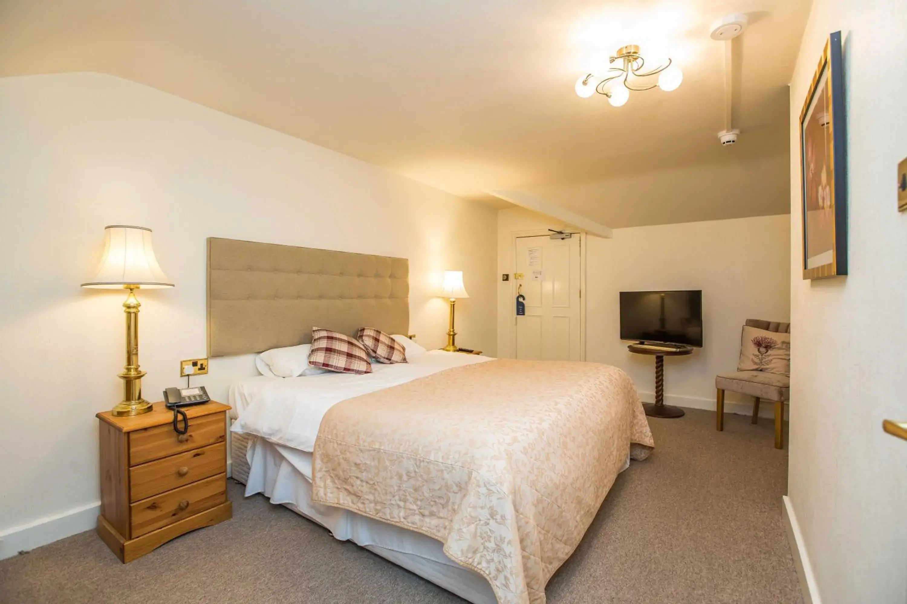 Bed in The Upper House Bed in The Upper House