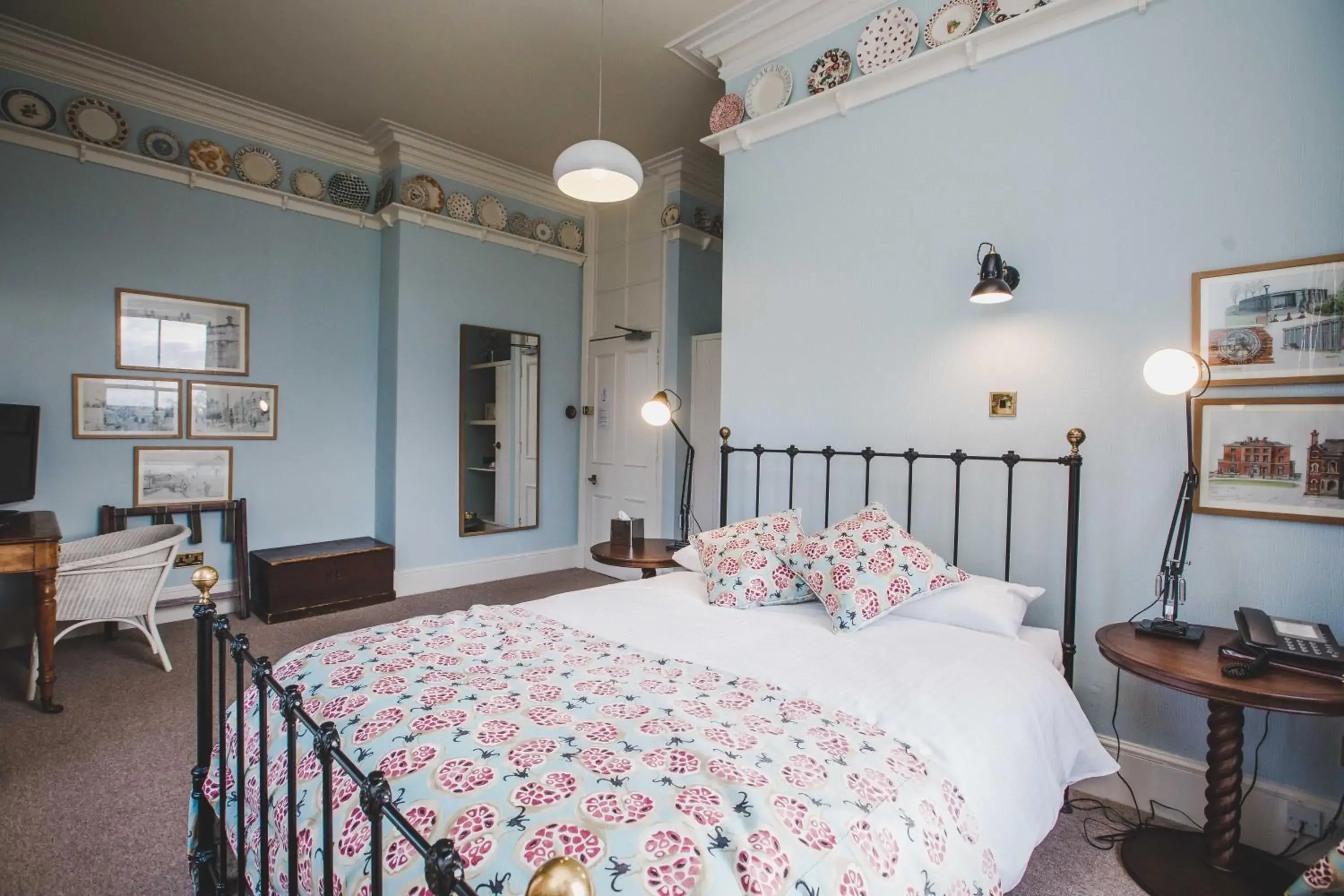 Bed in The Upper House Bed in The Upper House