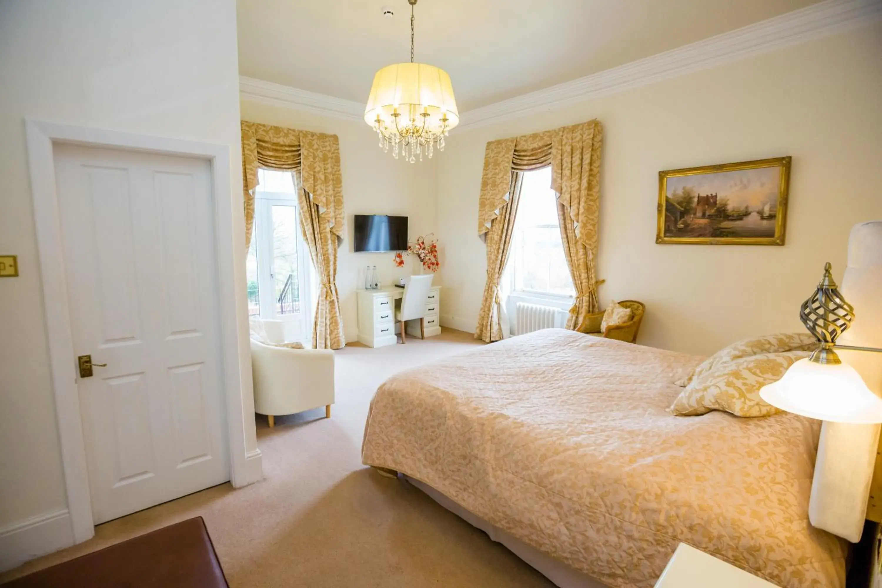 Luxury Suite in The Upper House Luxury Suite in The Upper House