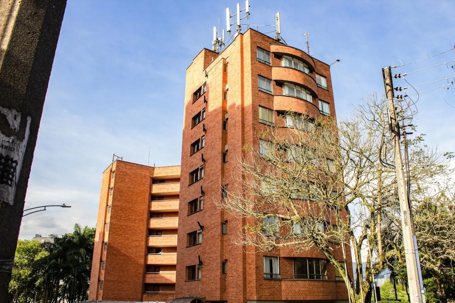 Facade/entrance in Portal del Rodeo ApartaHotel - Arkadia Mall