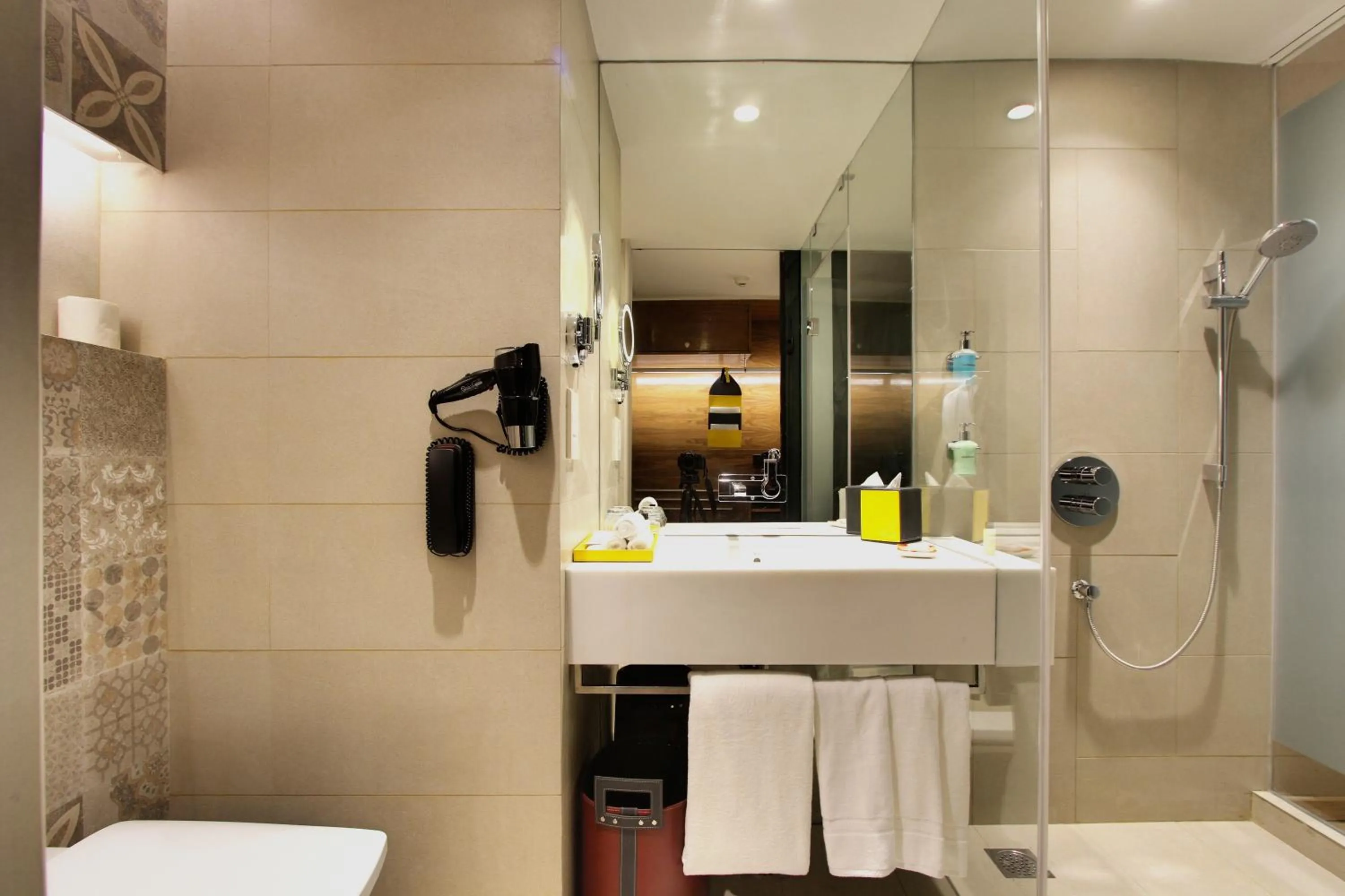 Bathroom in Radisson Bengaluru City Center