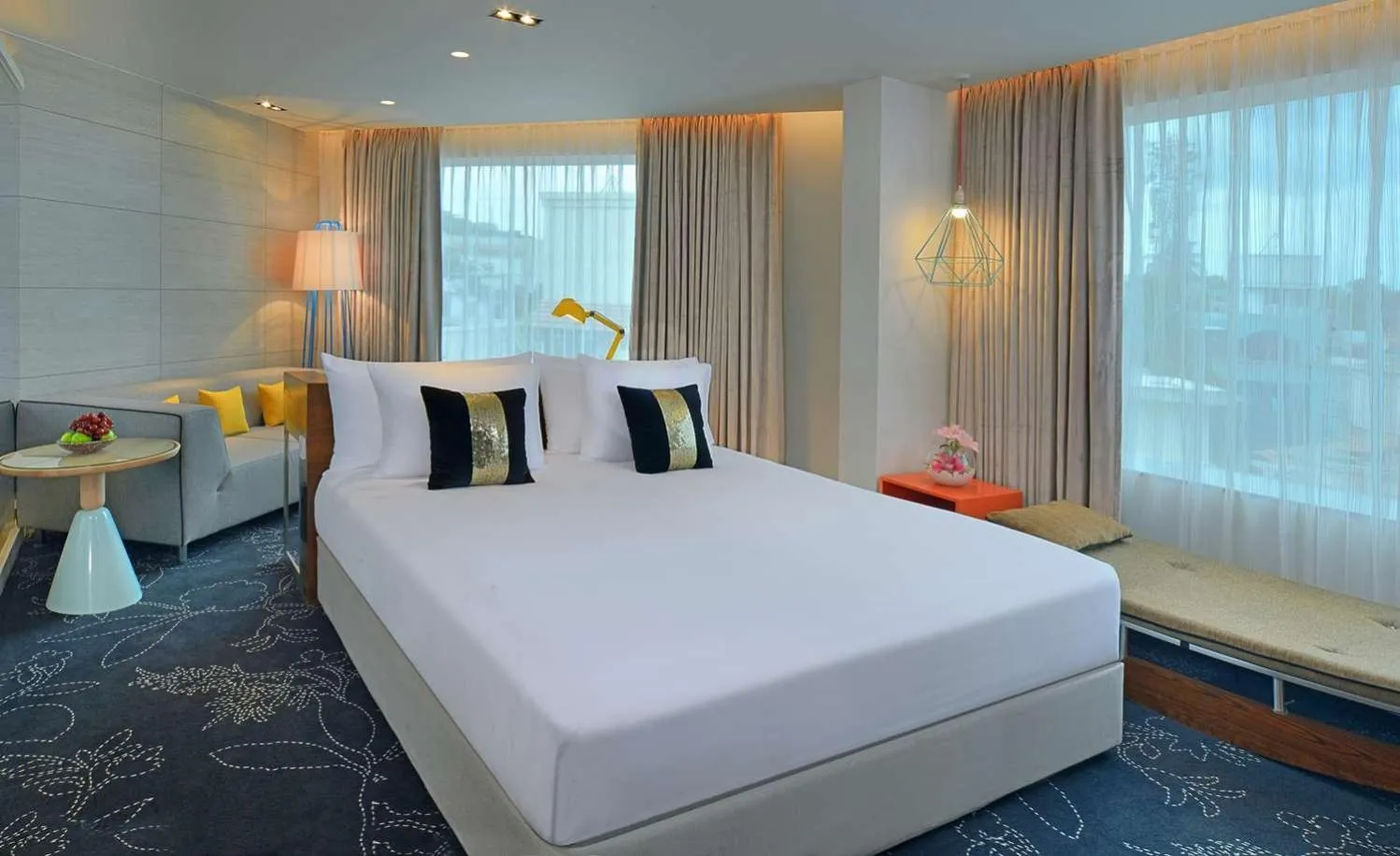 Bedroom, Bed in Radisson Bengaluru City Center