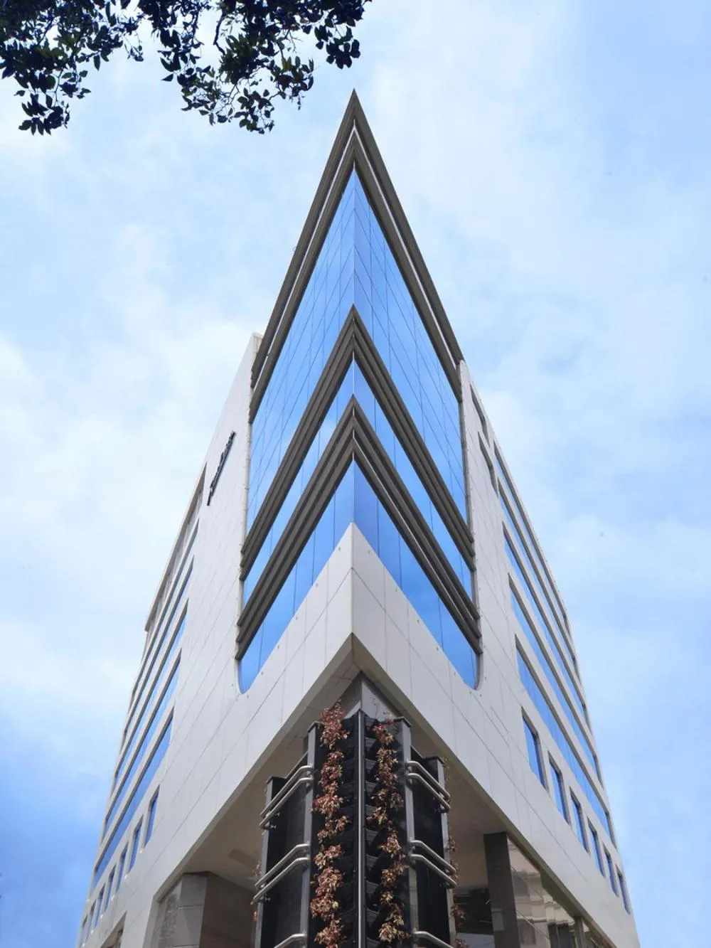 Property building in Radisson Bengaluru City Center