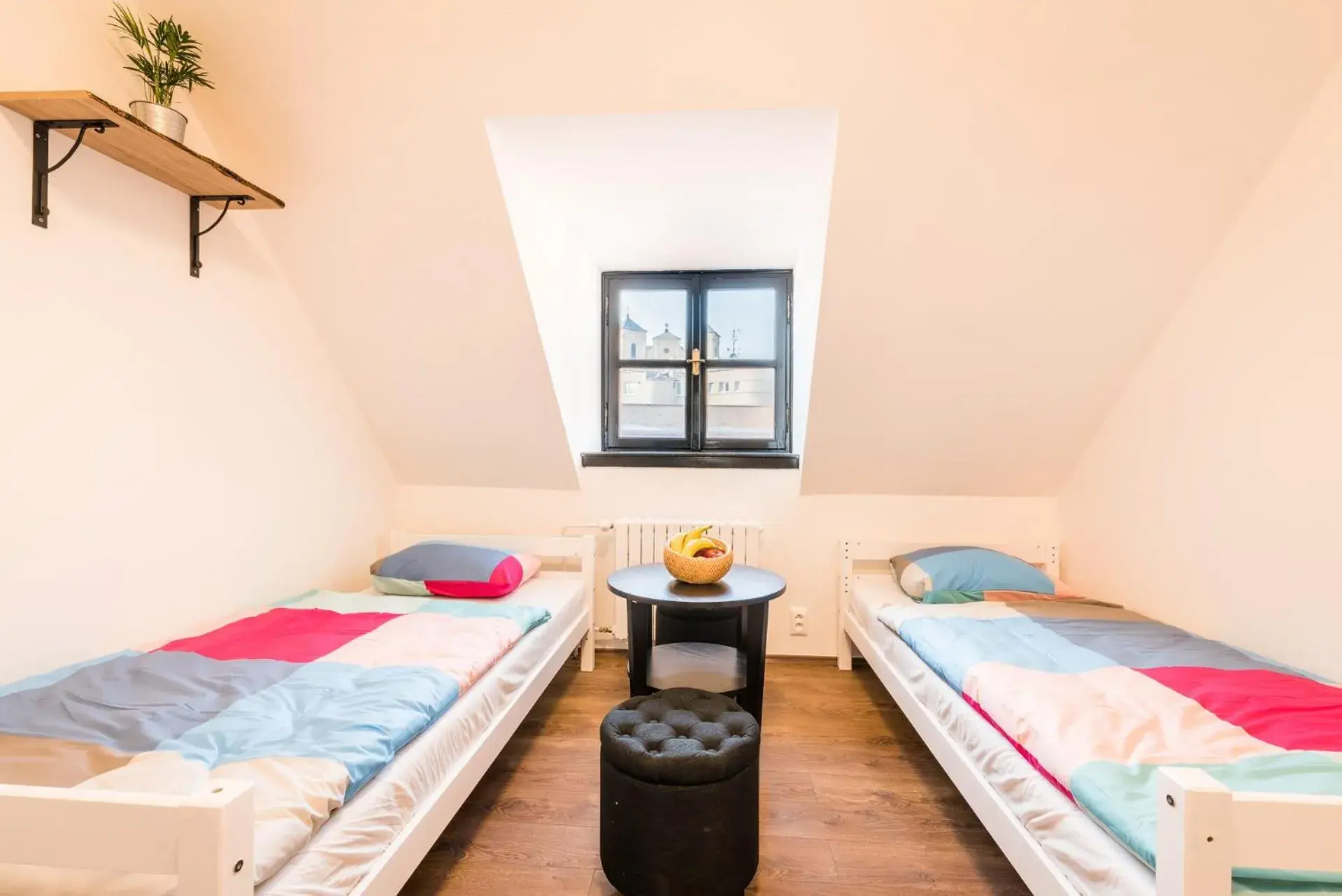 Twin Room with Shared Bathroom in Apart-Hostel ZERO Twin Room with Shared Bathroom in Apart-Hostel ZERO