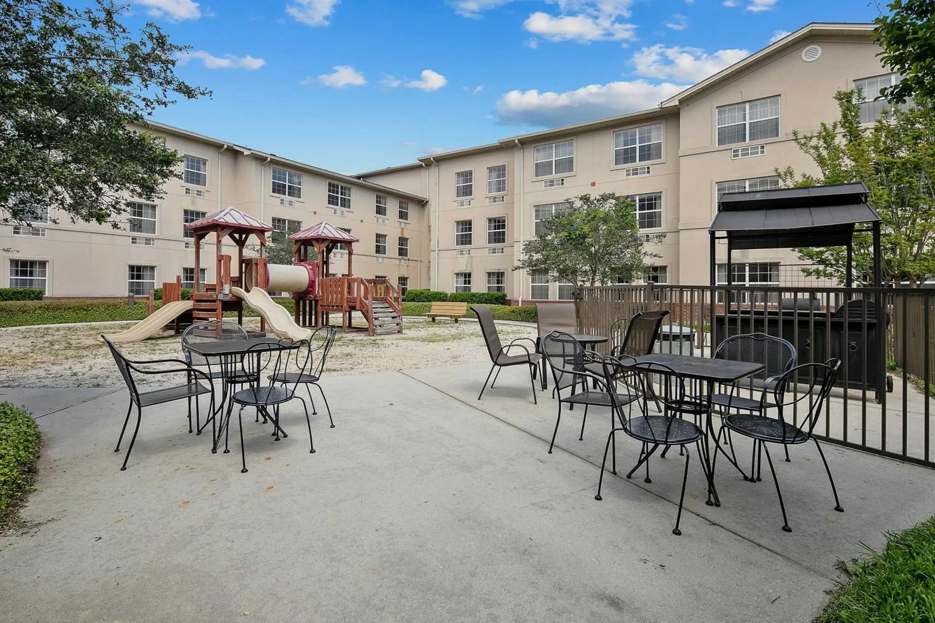 Property building in The Landmark Inn Property building in The Landmark Inn