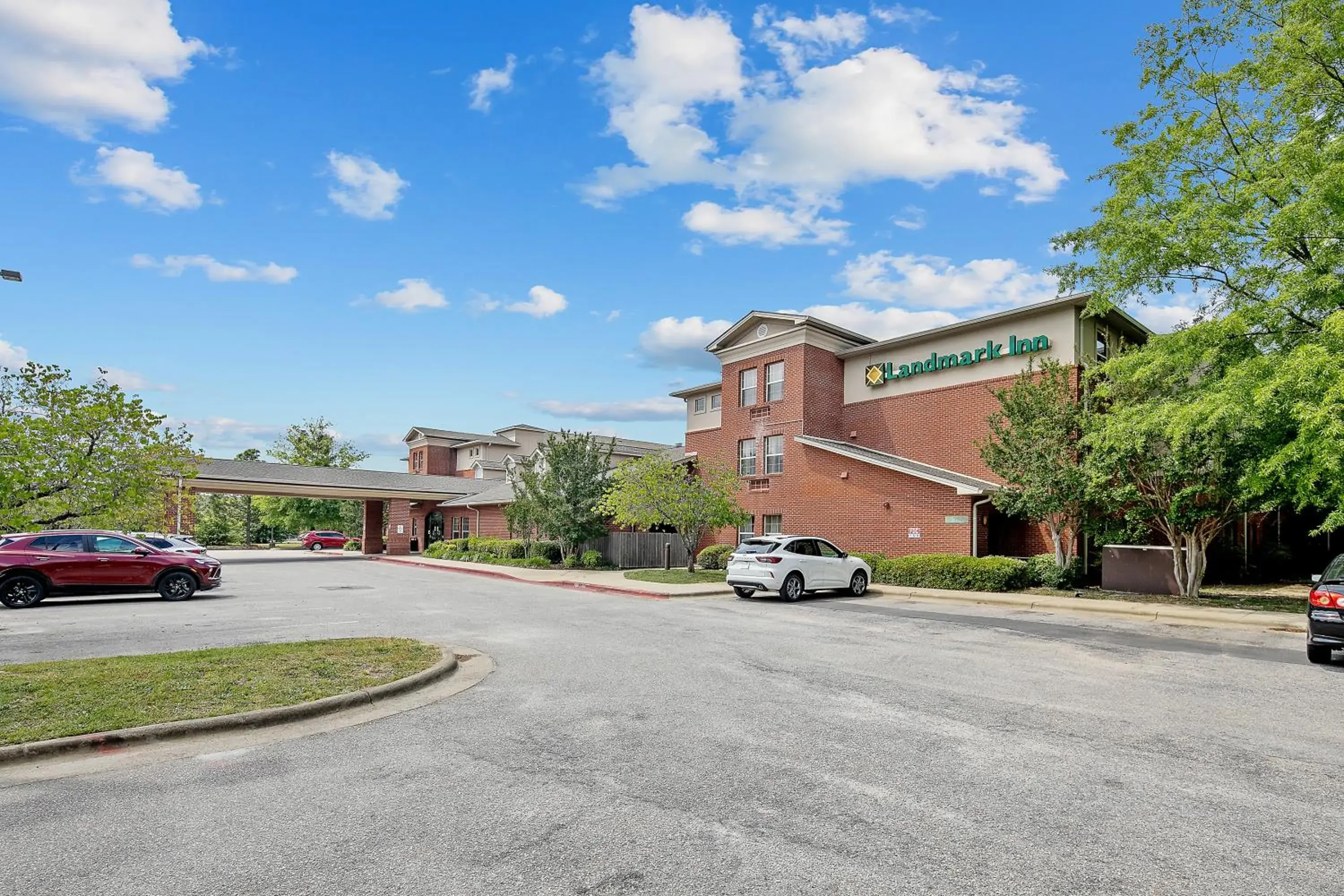 Property building in The Landmark Inn Property building in The Landmark Inn