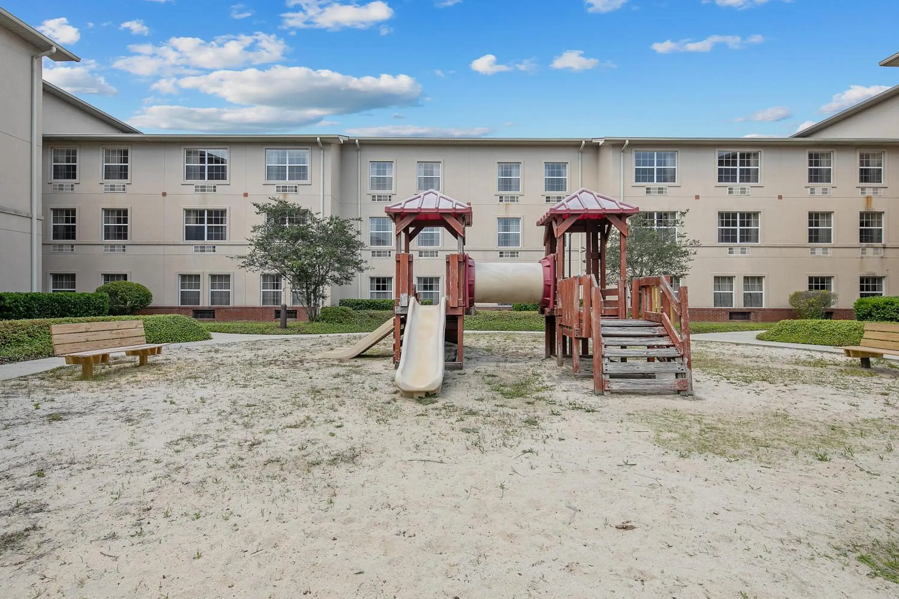 Property building in The Landmark Inn Property building in The Landmark Inn