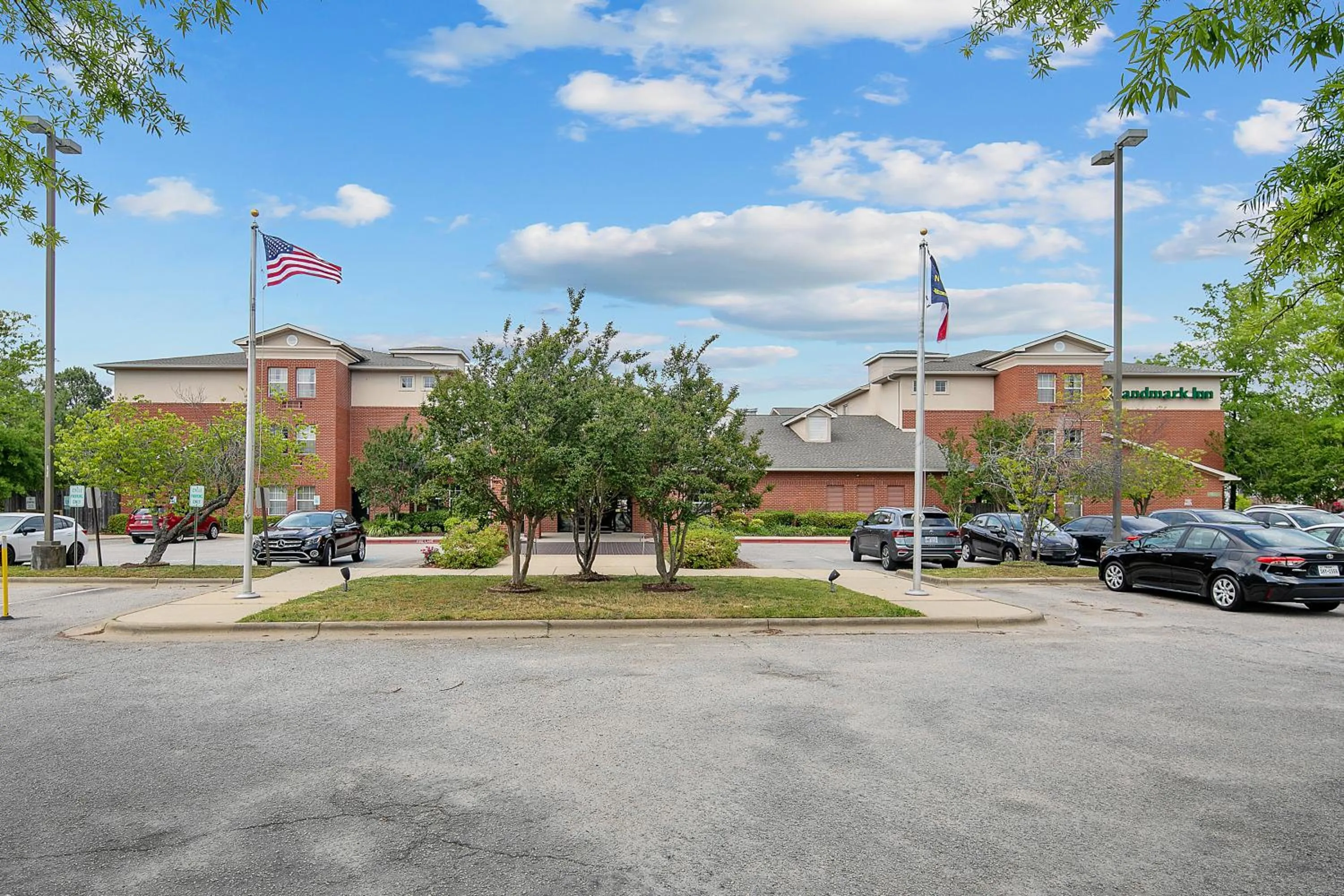 Property building in The Landmark Inn