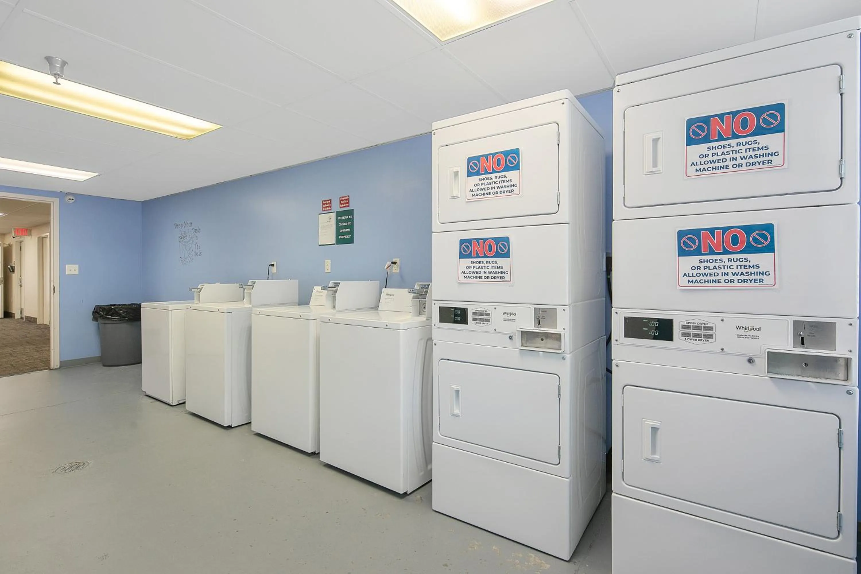 laundry in The Landmark Inn
