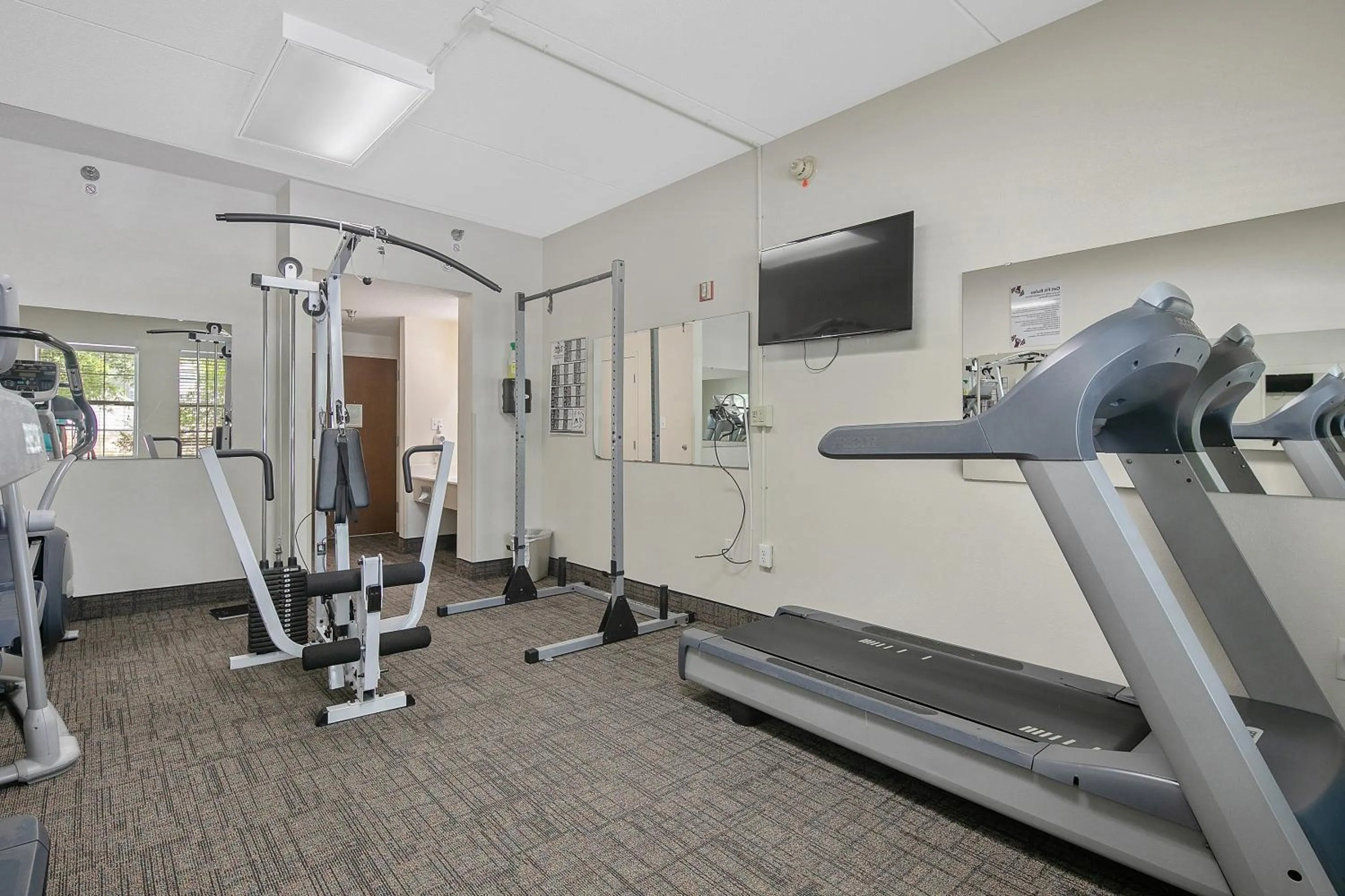 Fitness centre/facilities in The Landmark Inn