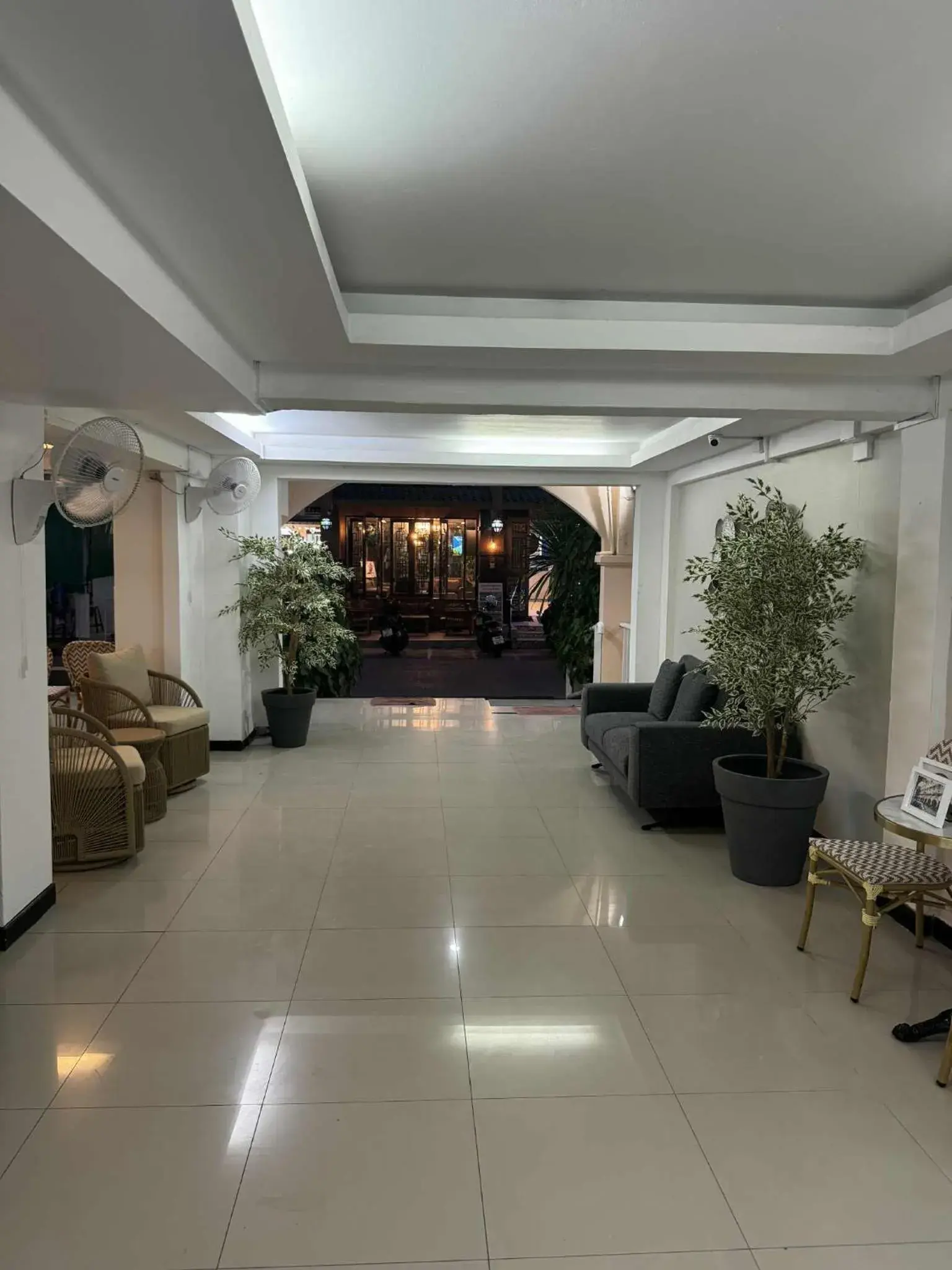 Lobby or reception in Boomerang Inn Lobby or reception in Boomerang Inn