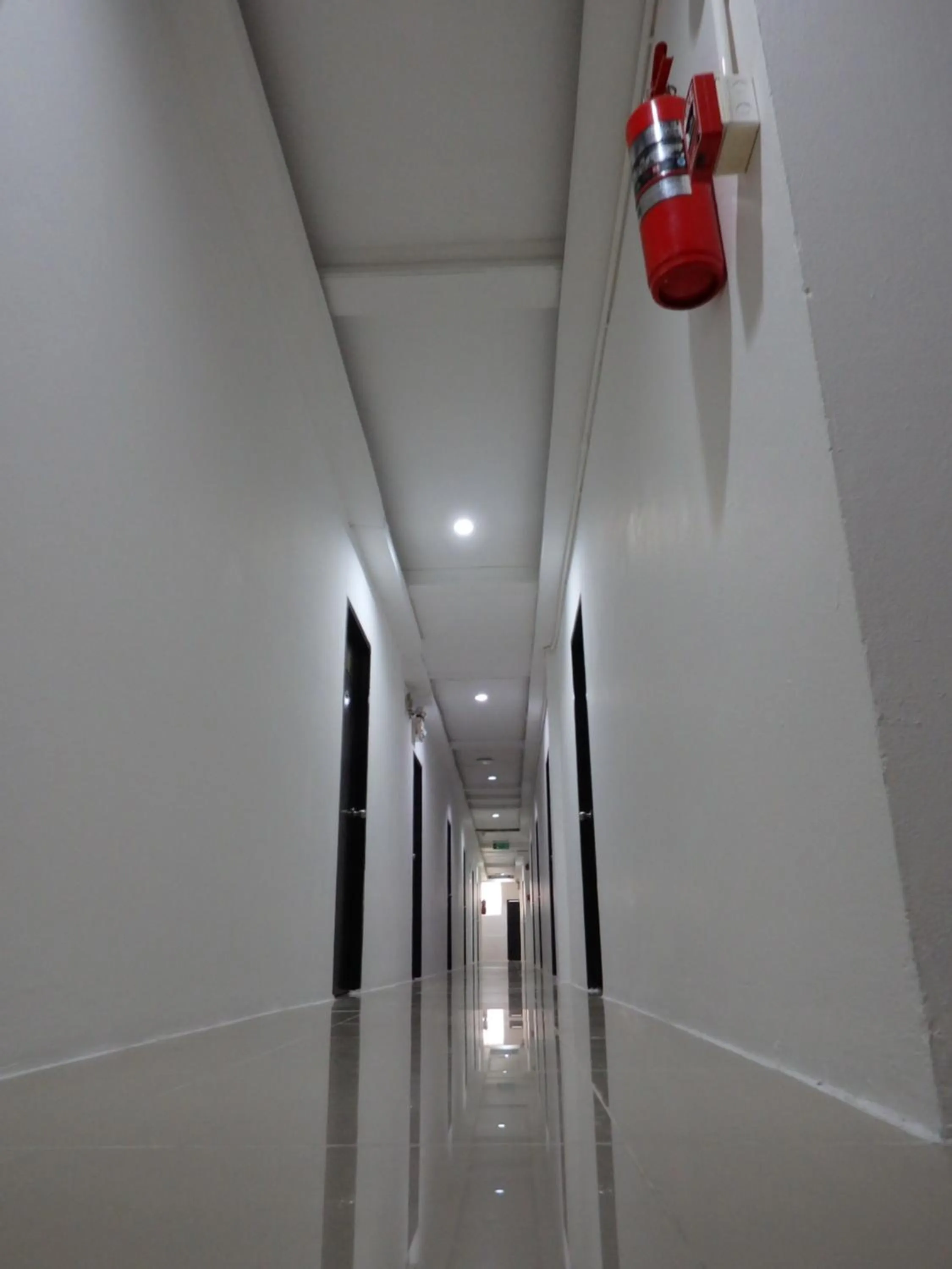 Property building in Boomerang Inn