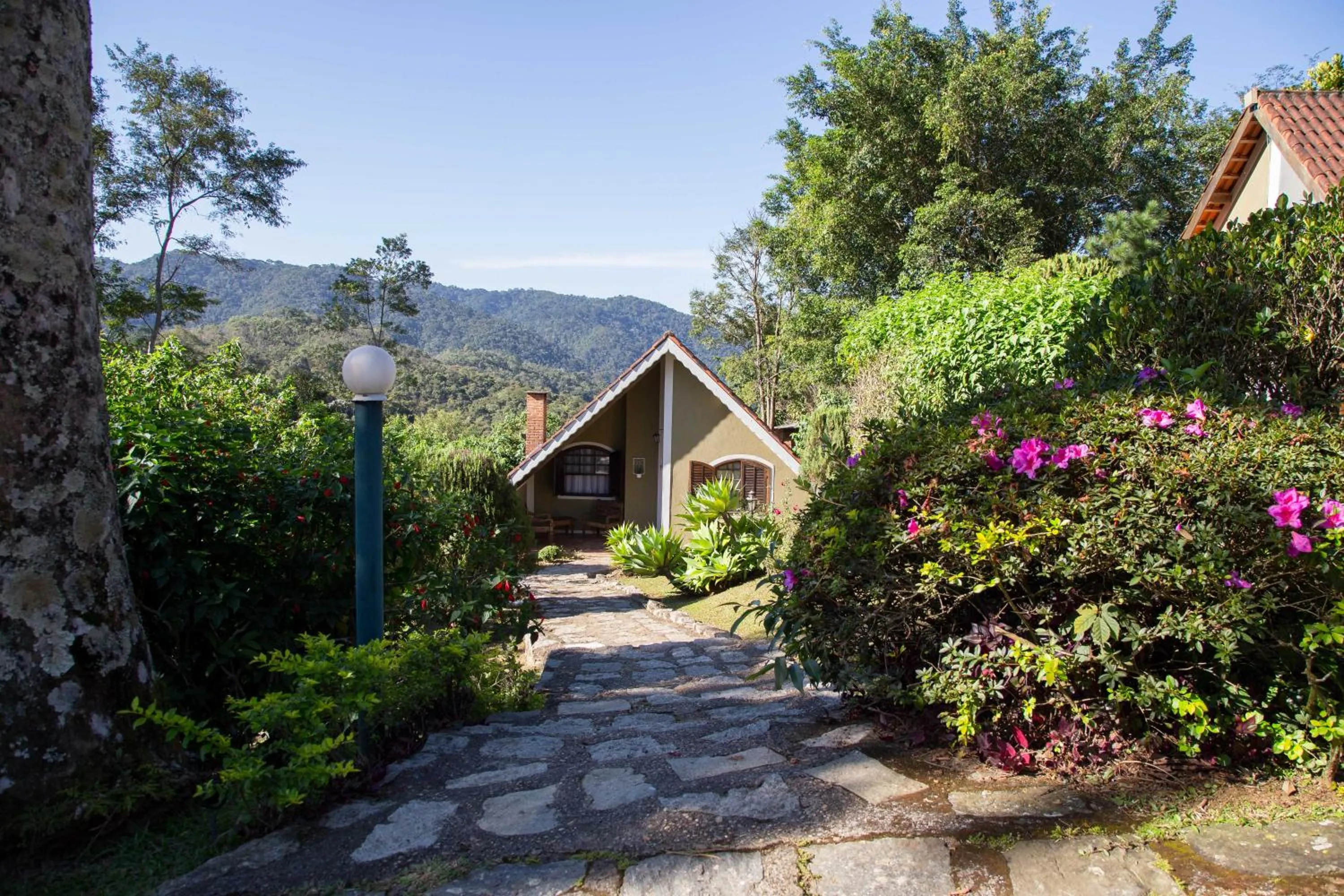 One-Bedroom Chalet in Pousada Serra da Índia