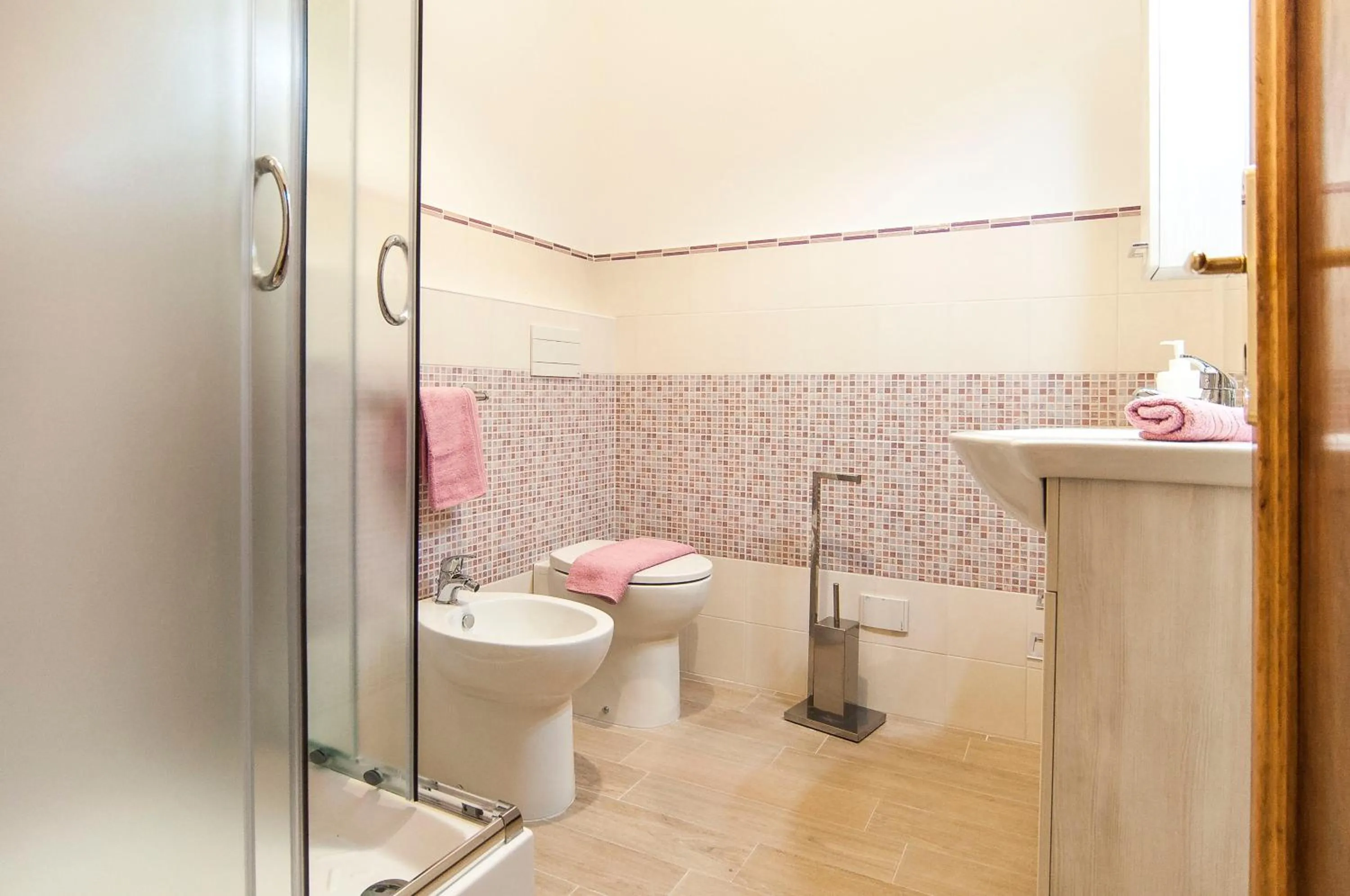 Toilet in Casa di Nora