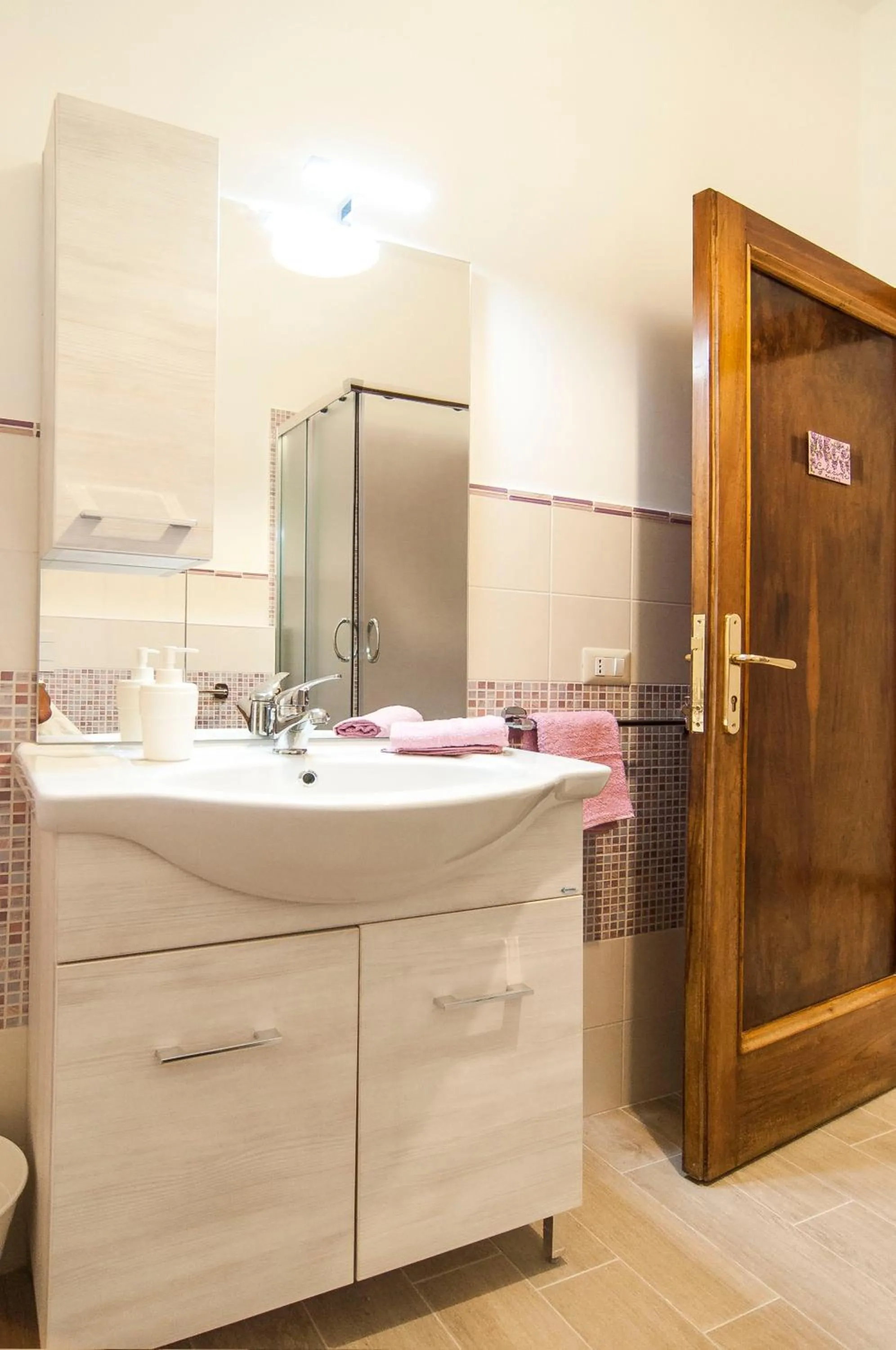 Shower in Casa di Nora