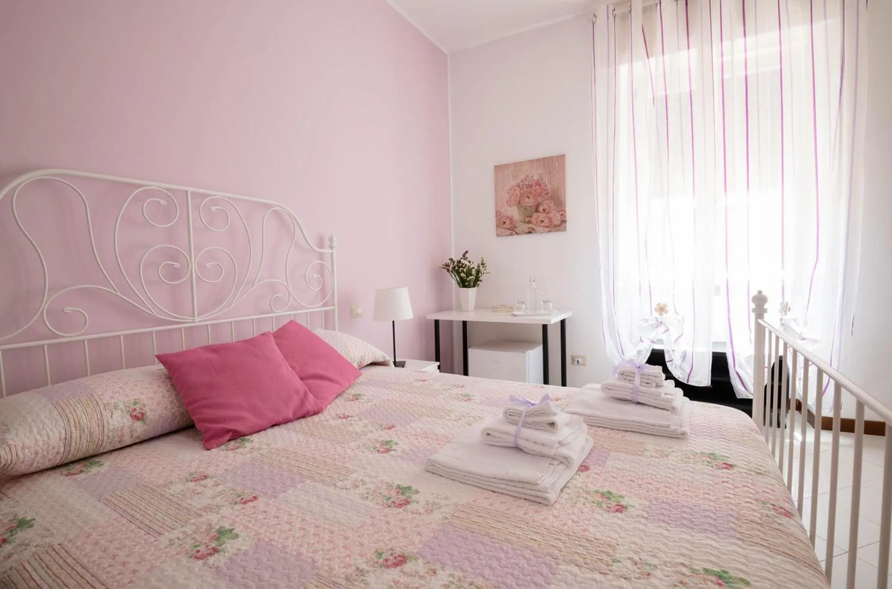 Bedroom, Bed in Casa di Nora