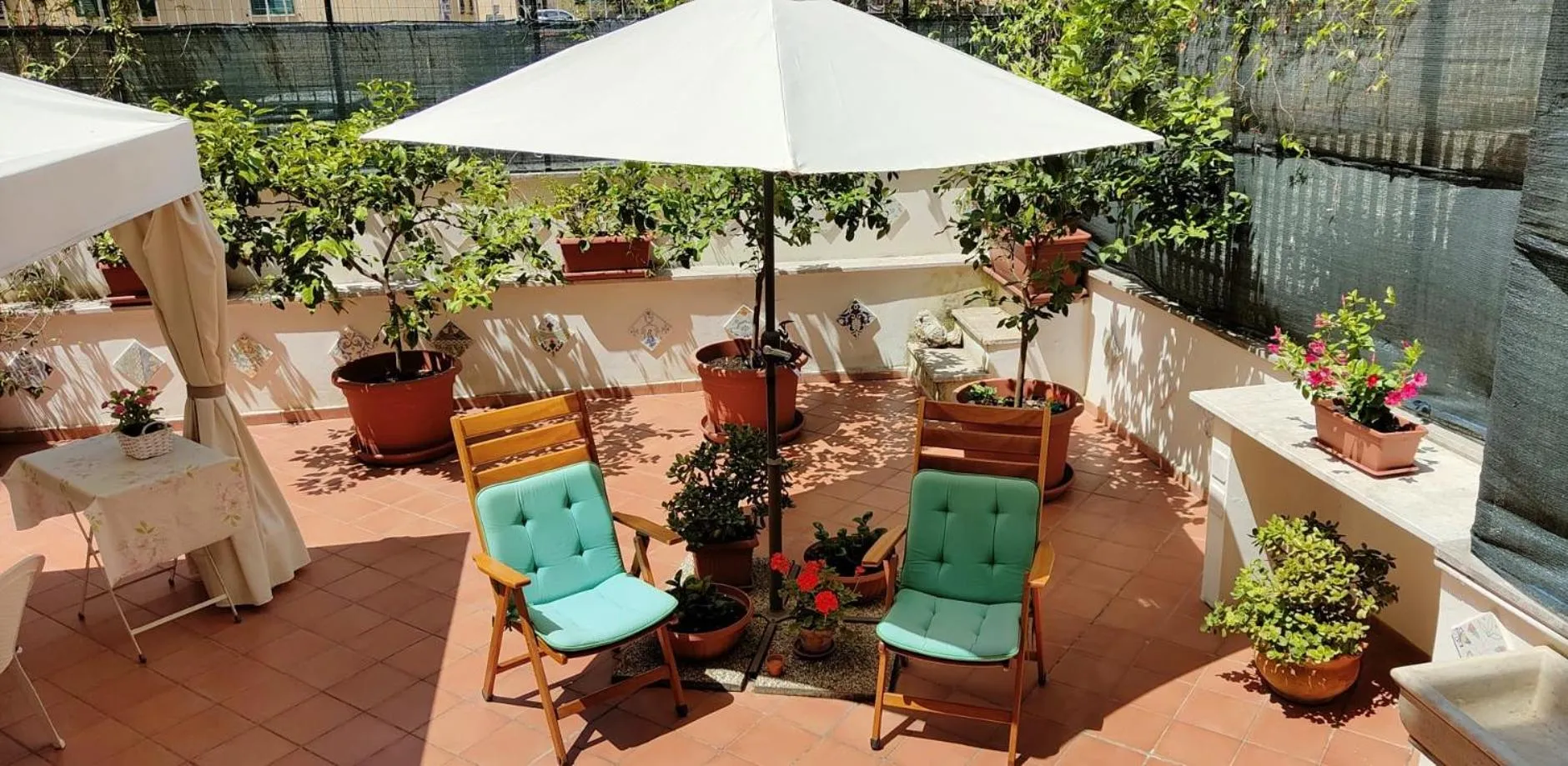 Patio in Casa di Nora