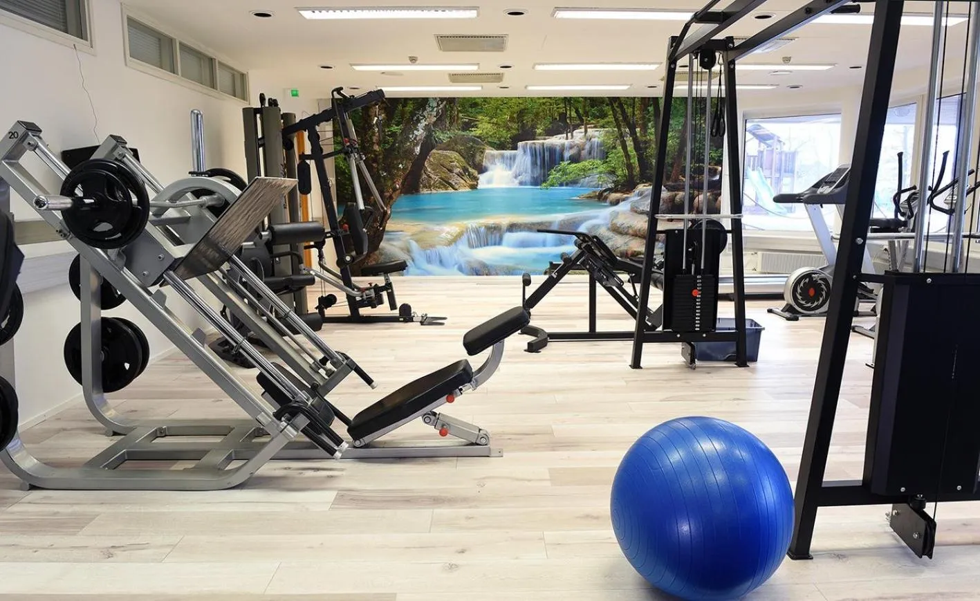 Fitness centre/facilities in Finlandia Hotel Aquarius