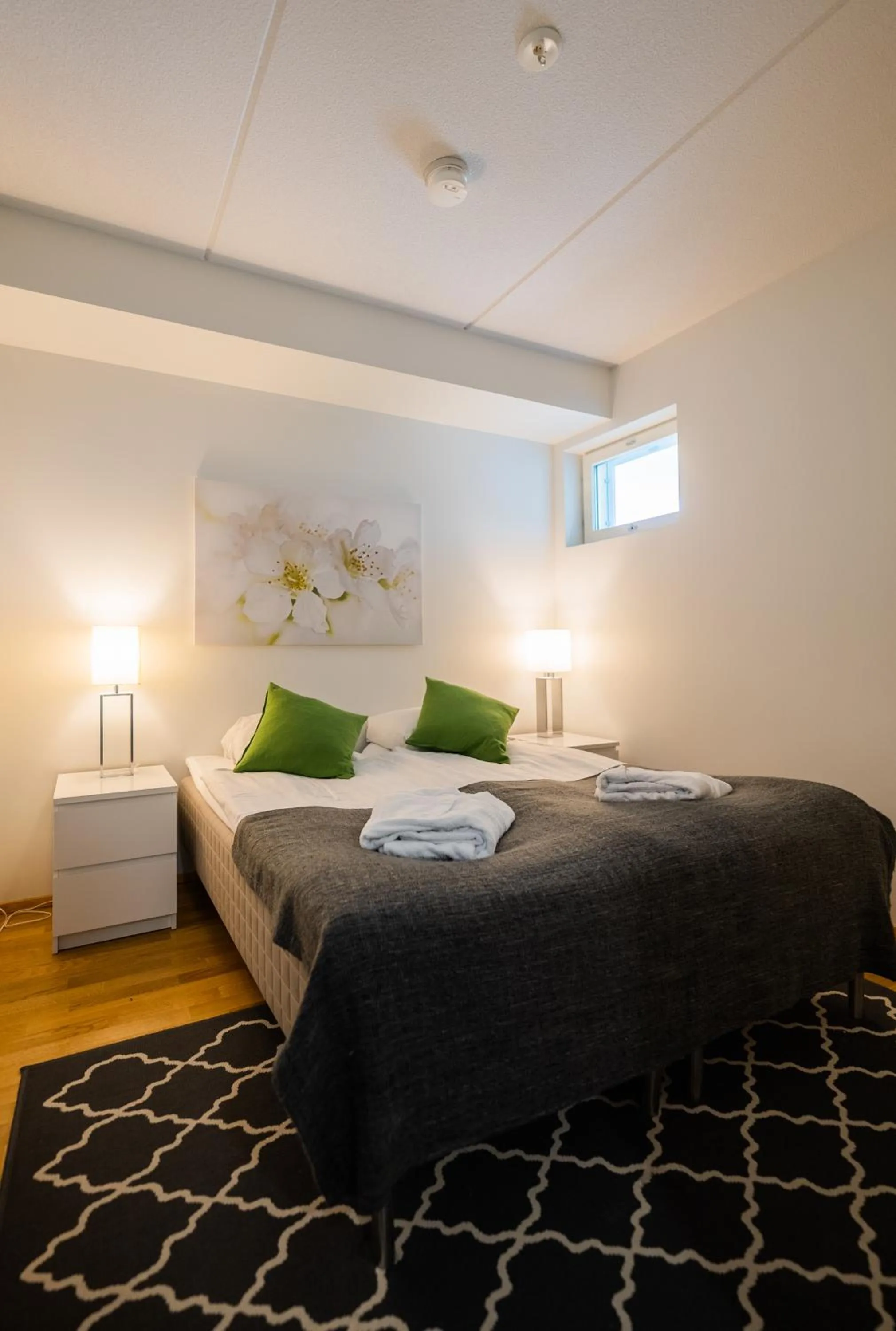 Bed in Finlandia Hotel Aquarius